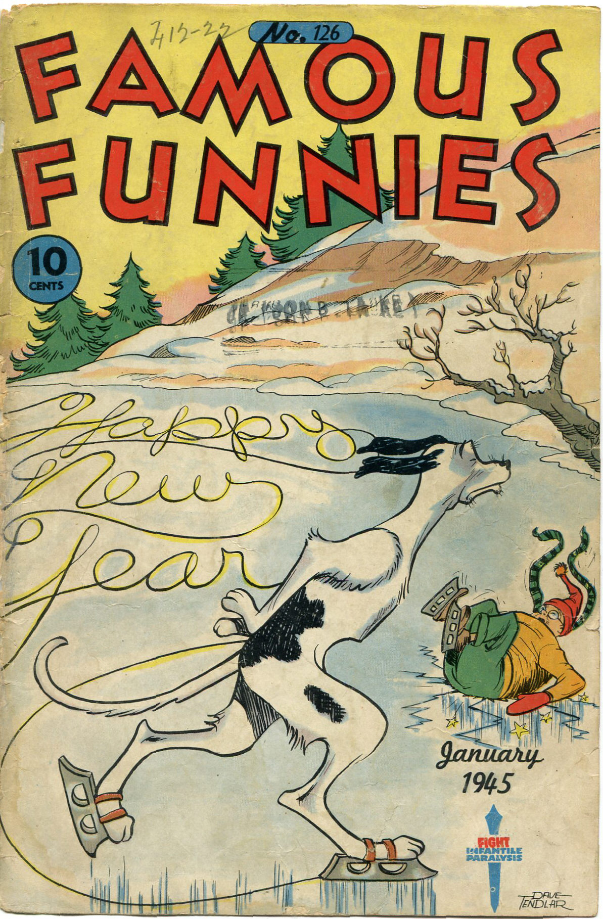 Read online Famous Funnies comic -  Issue #126 - 1