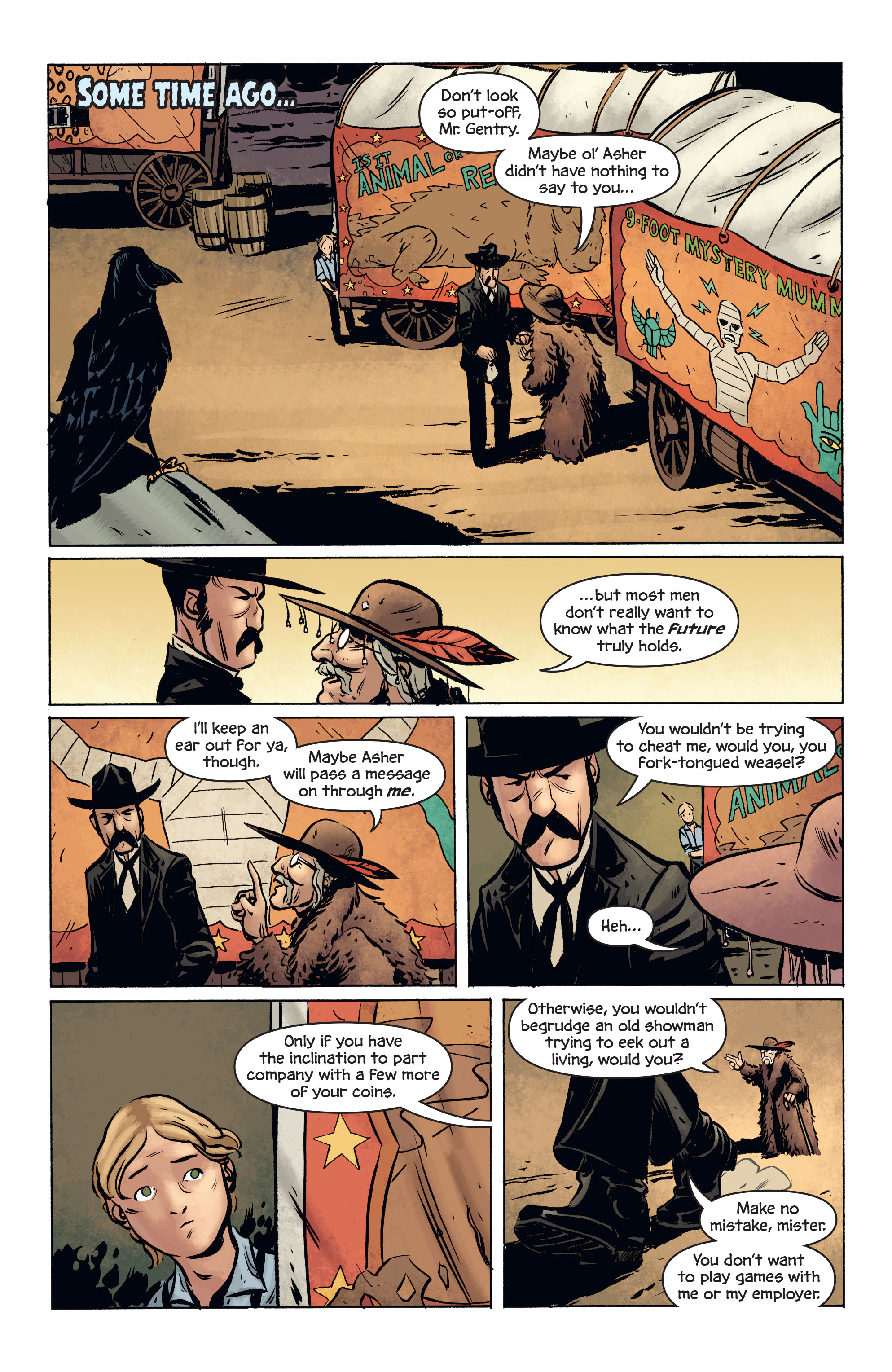 Read online The Sixth Gun comic -  Issue #14 - 3