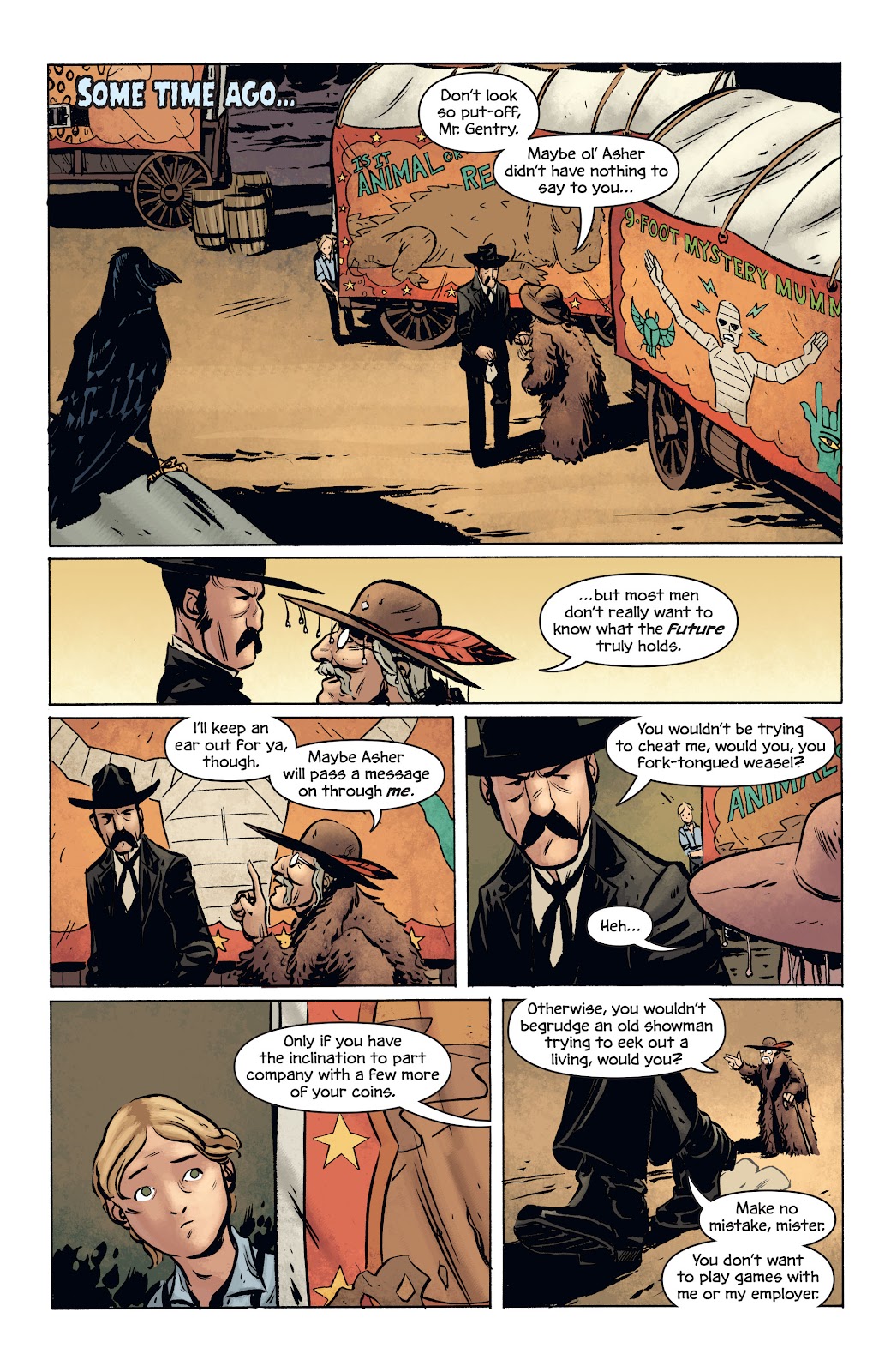 The Sixth Gun issue 14 - Page 3