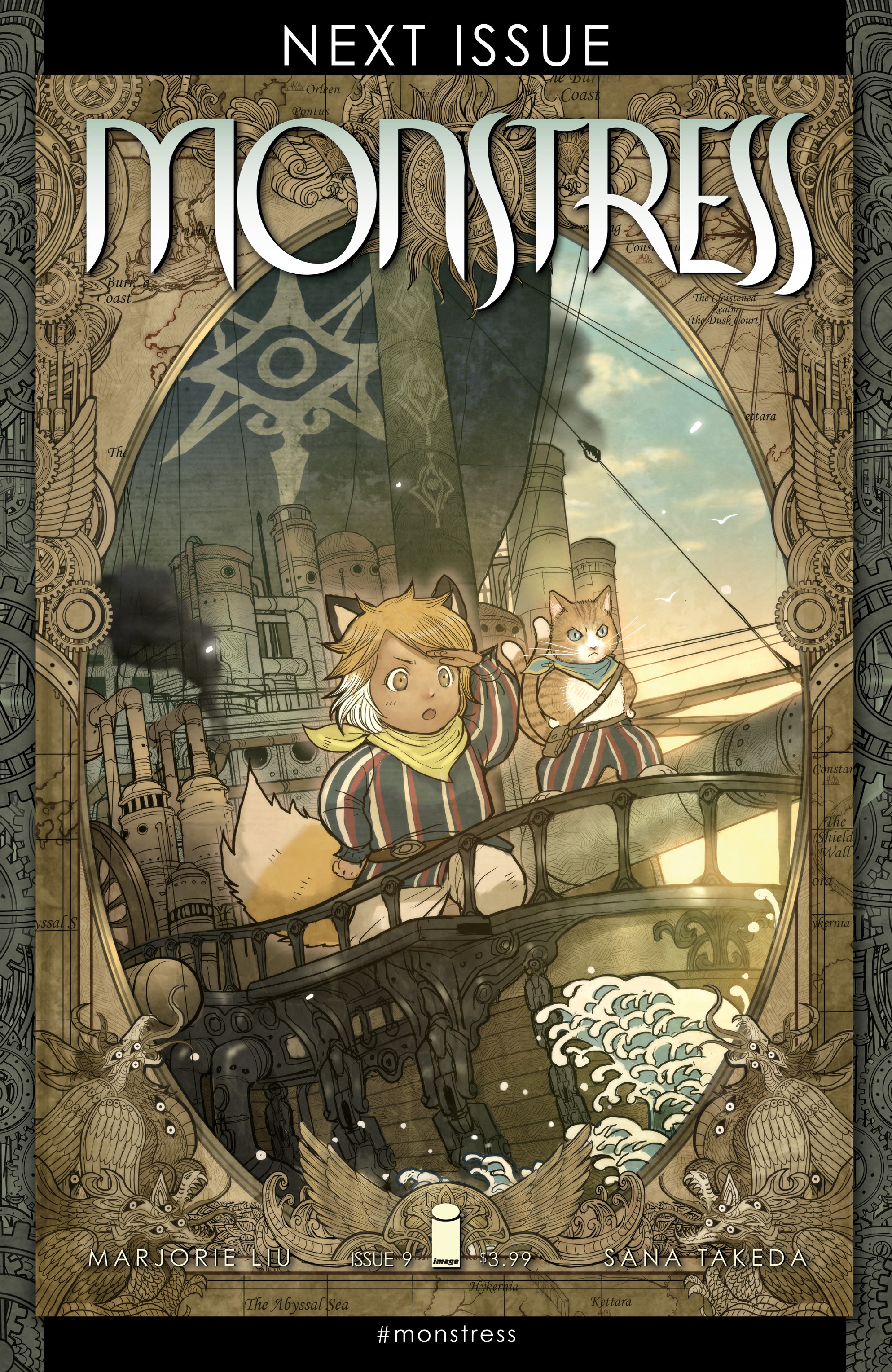Read online Monstress comic -  Issue #8 - 30
