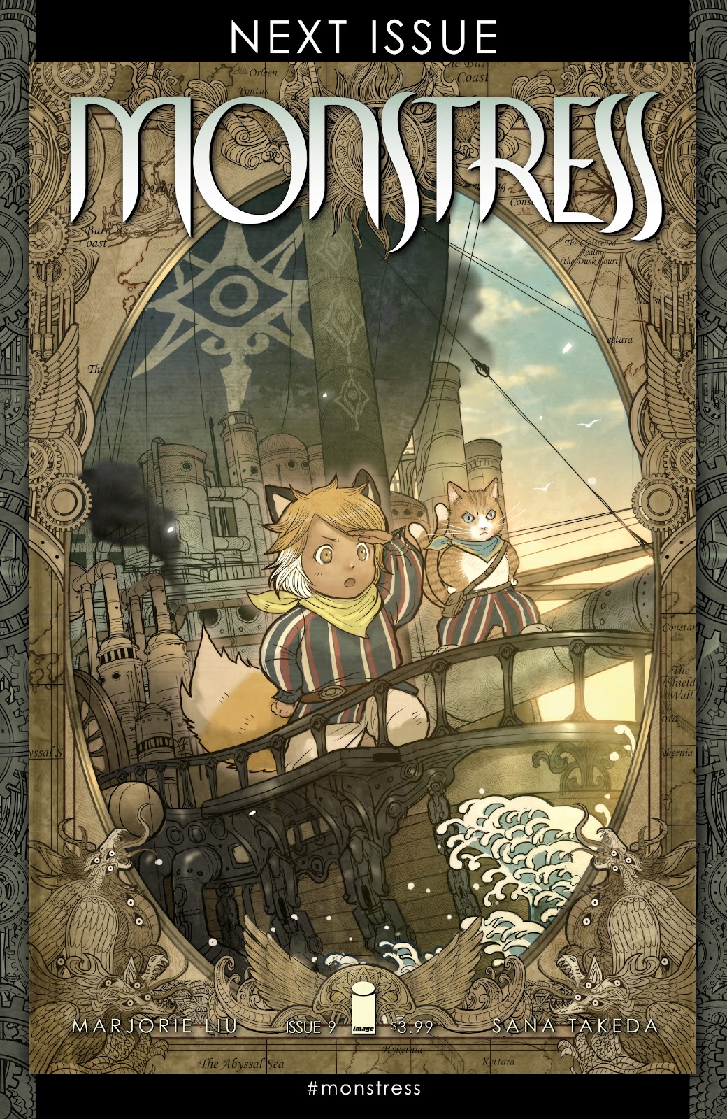 Monstress issue 8 - Page 30
