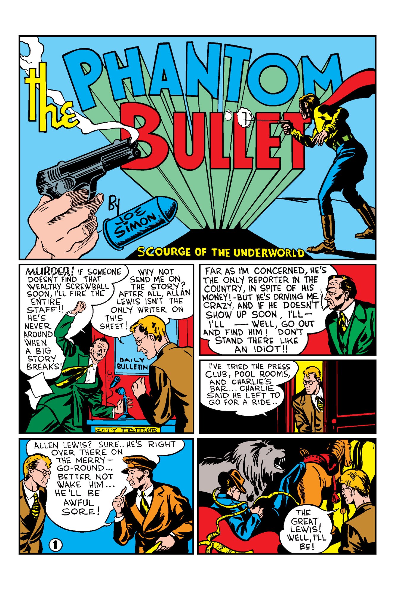 Read online Daring Mystery Comics comic -  Issue #2 - 16
