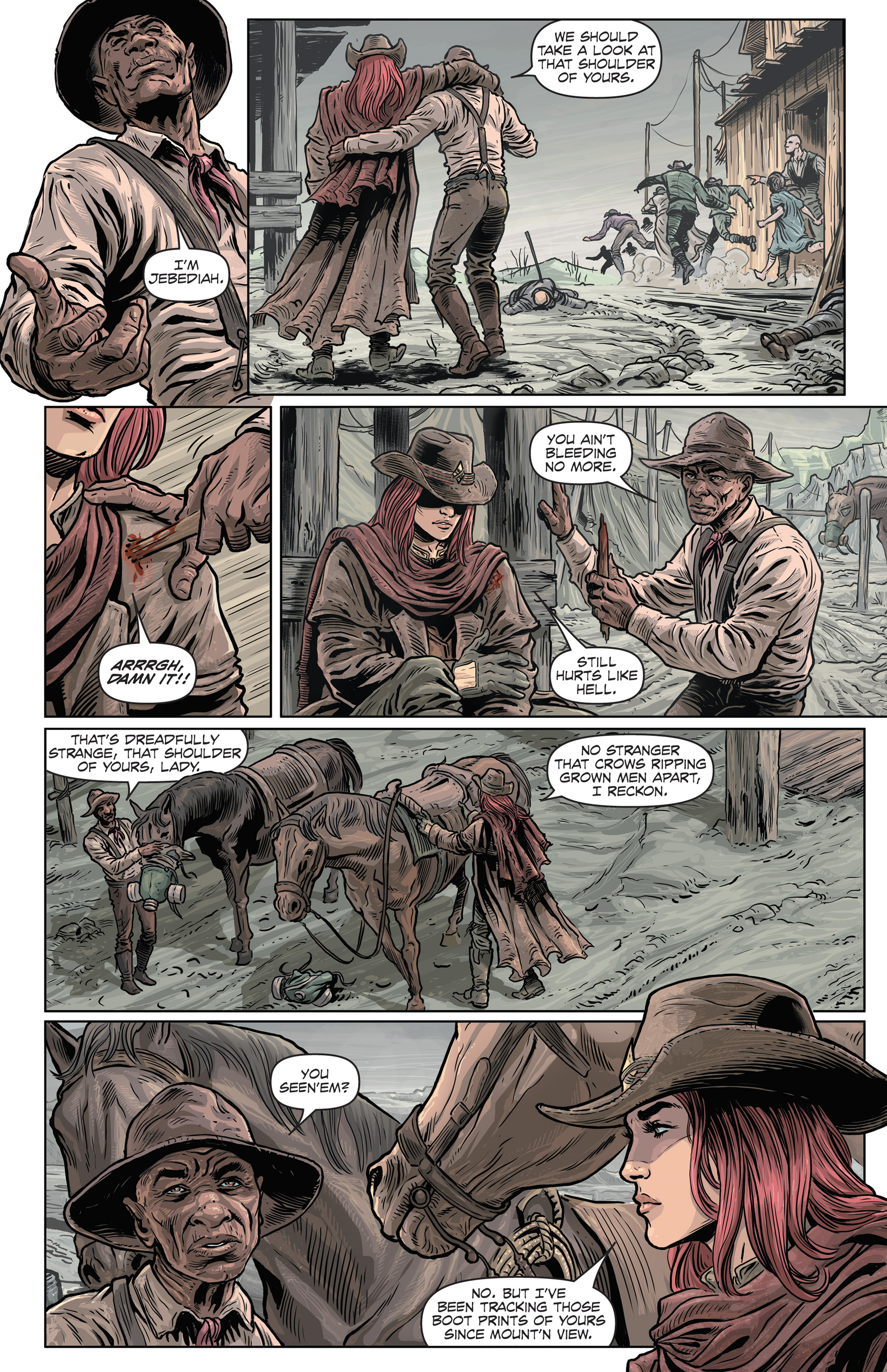 Read online The Few and Cursed comic -  Issue #2 - 18