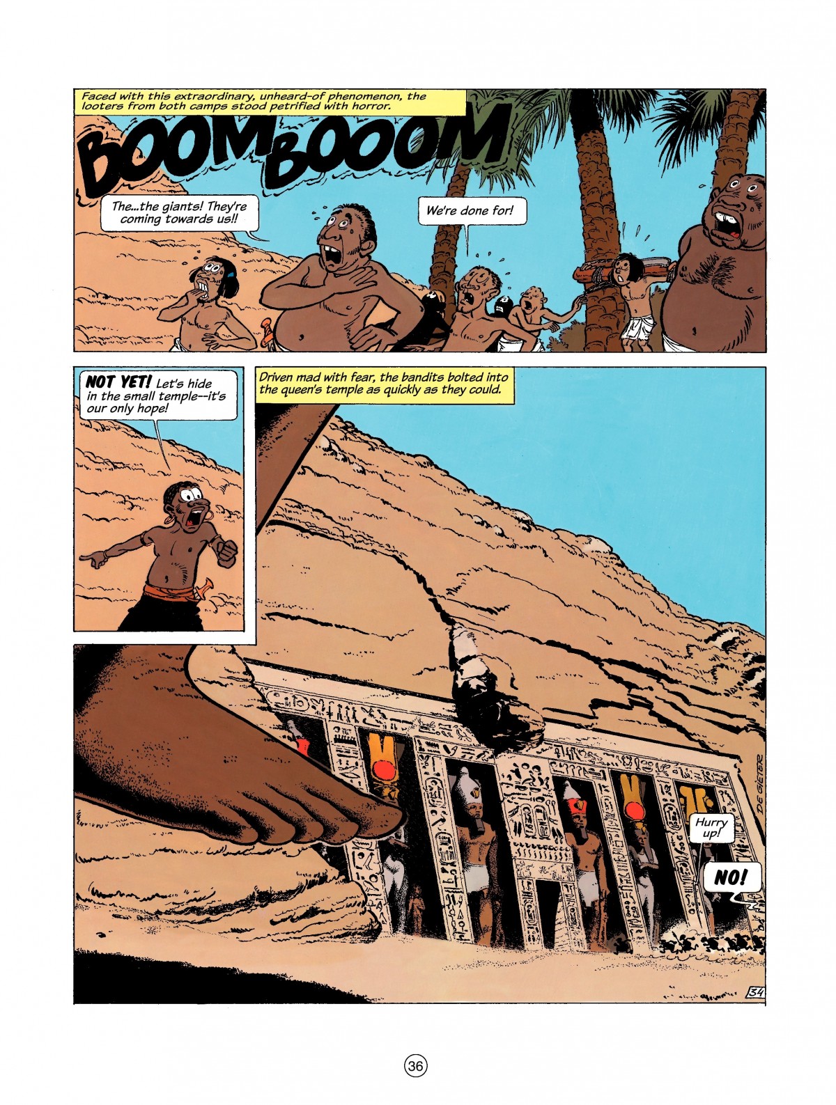 Read online Papyrus comic -  Issue #1 - 35