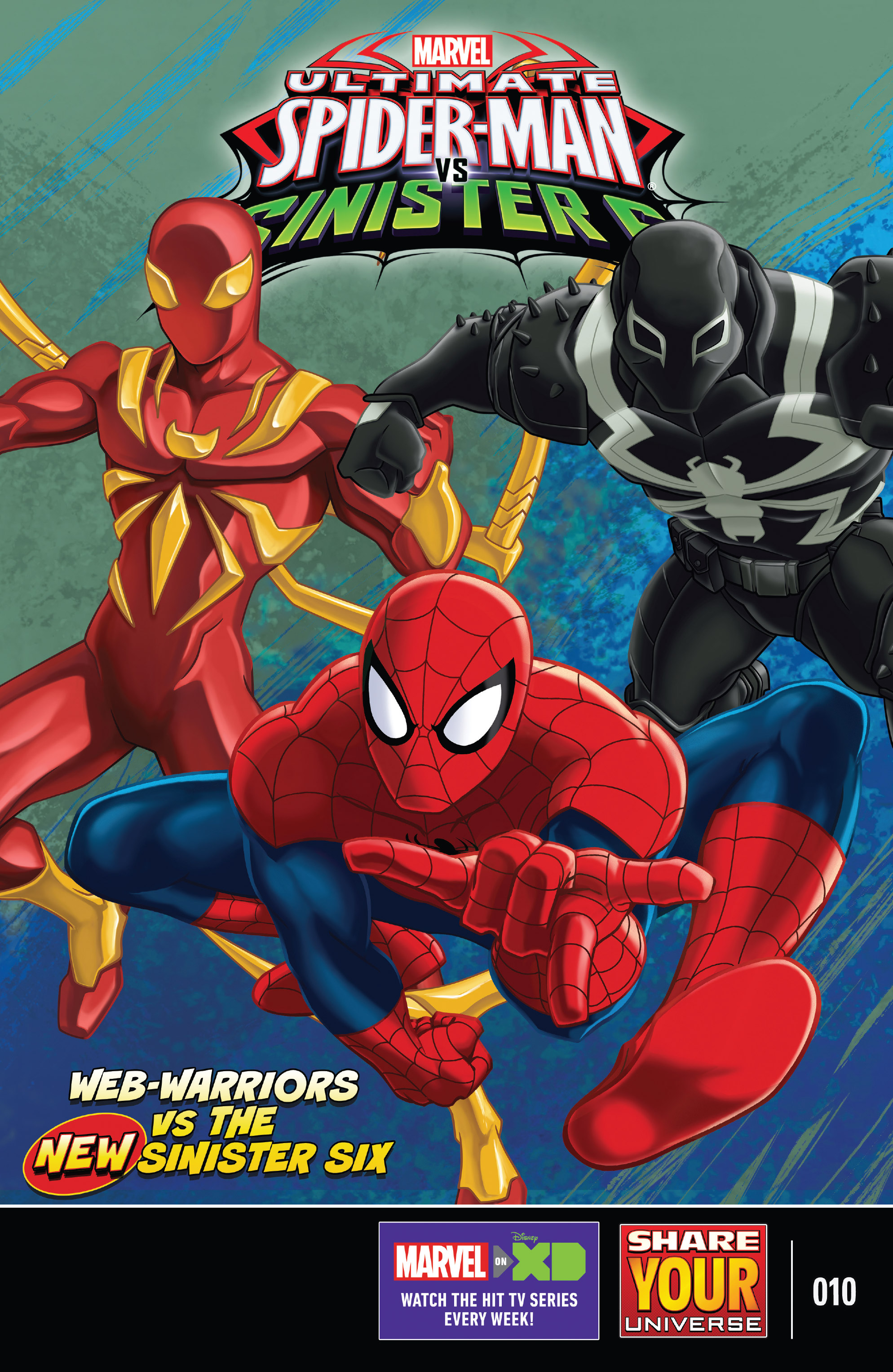 Read online Marvel Universe Ultimate Spider-Man Vs. The Sinister Six comic -  Issue #10 - 1