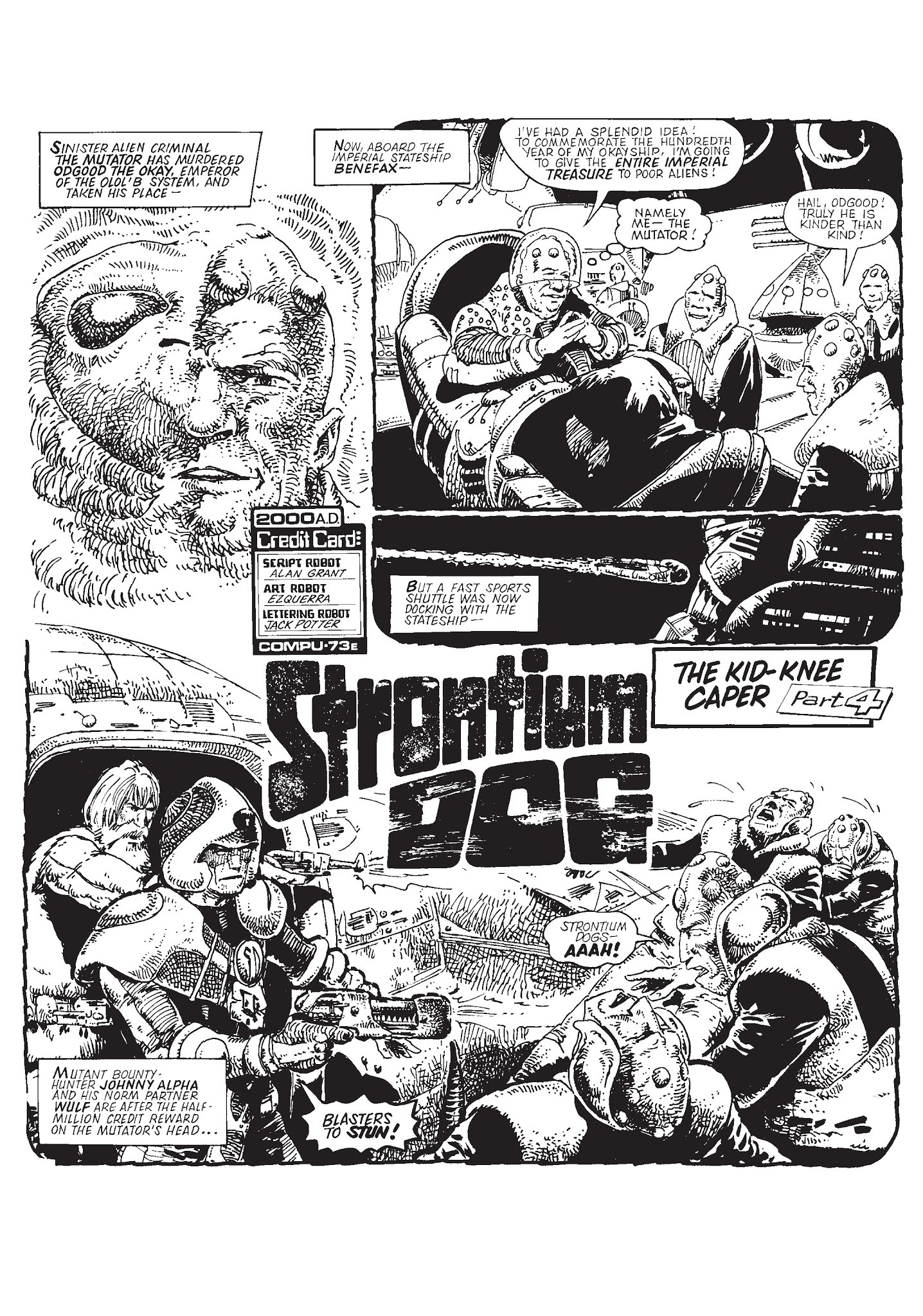 Read online Strontium Dog: Search/Destroy Agency Files comic -  Issue # TPB 2 (Part 2) - 46