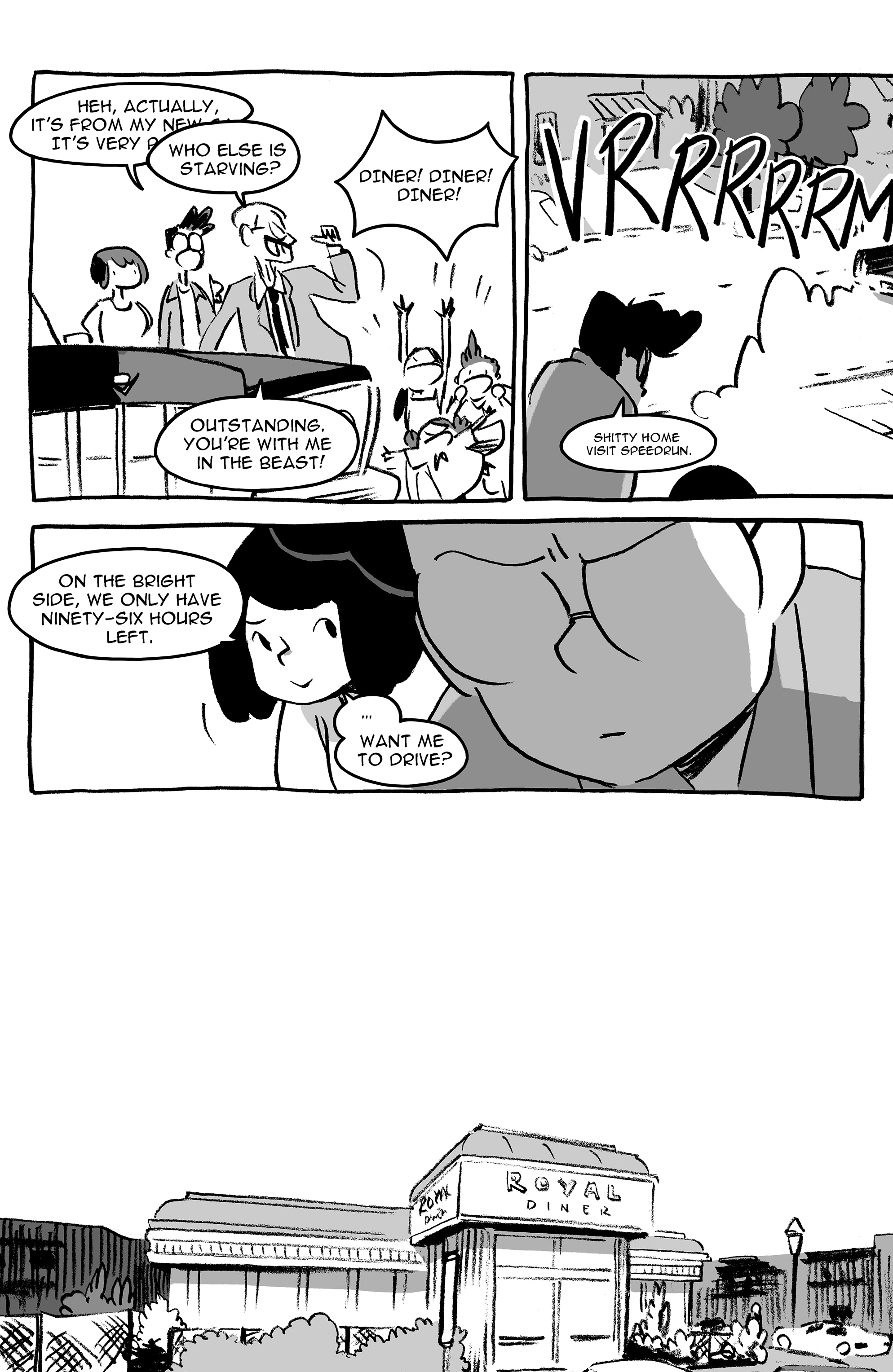 Read online Immortal Sergeant comic -  Issue #2 - 24