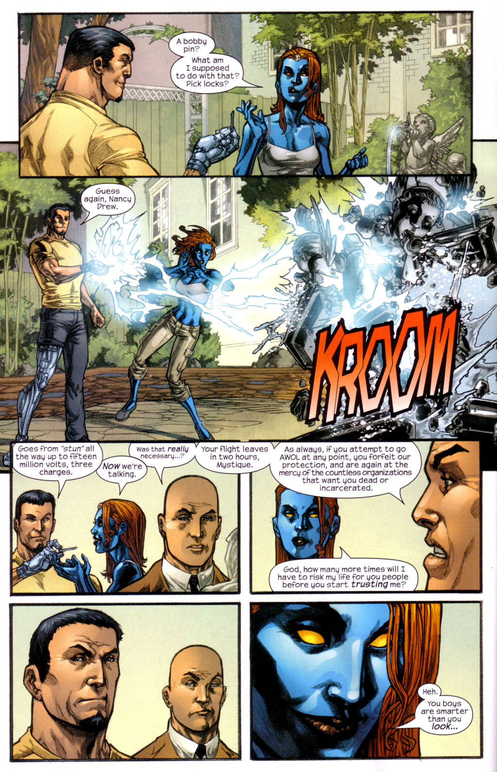 Read online Mystique comic -  Issue #7 - 19