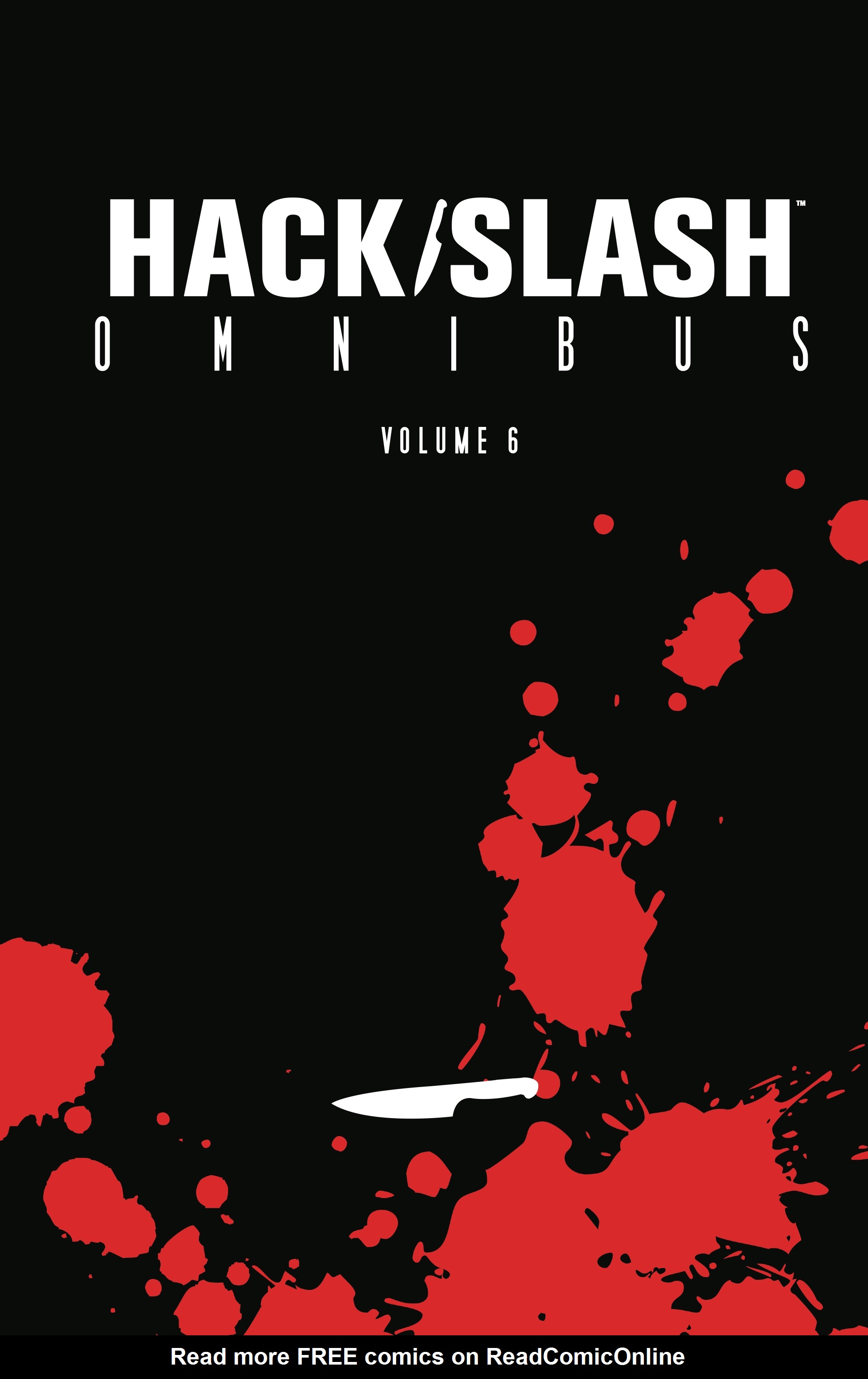 Read online Hack/Slash Omnibus comic -  Issue # TPB 6 (Part 1) - 3