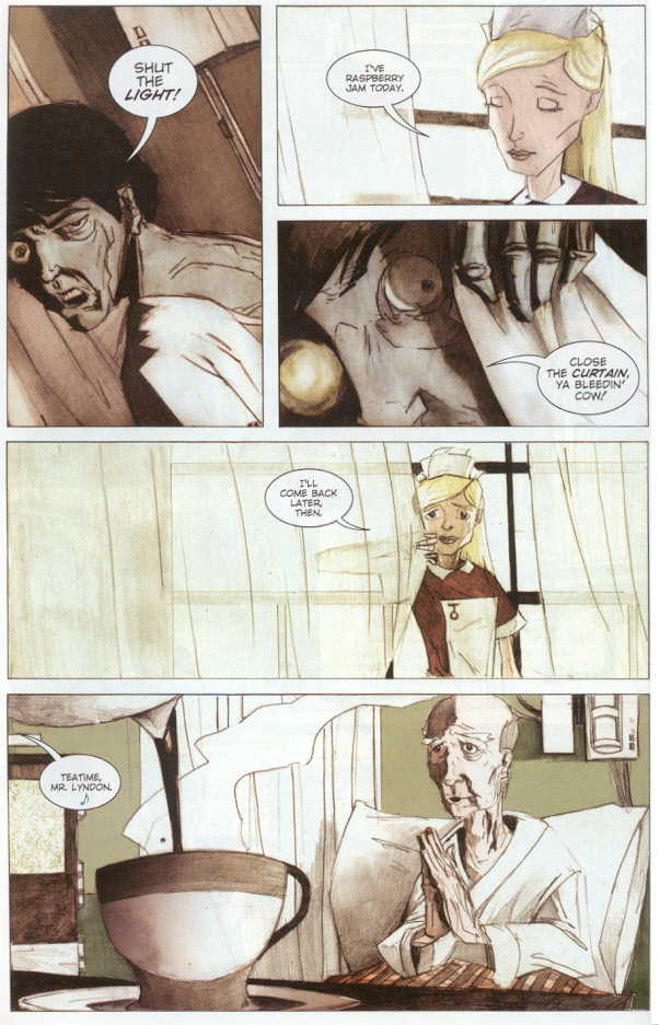 Read online Night Trippers comic -  Issue # TPB - 7