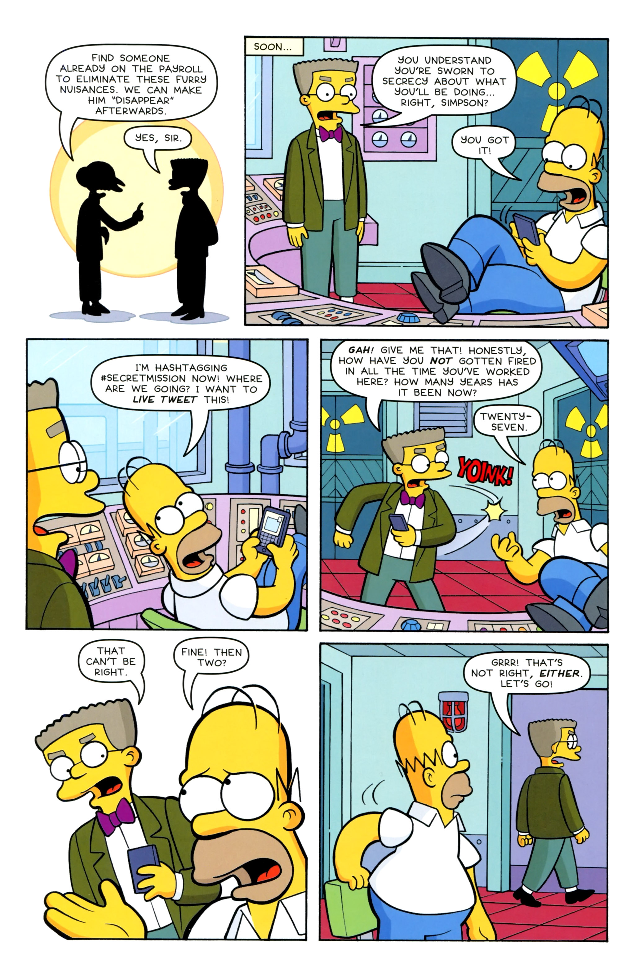 Read online Simpsons Comics Presents Bart Simpson comic -  Issue #100 - 7