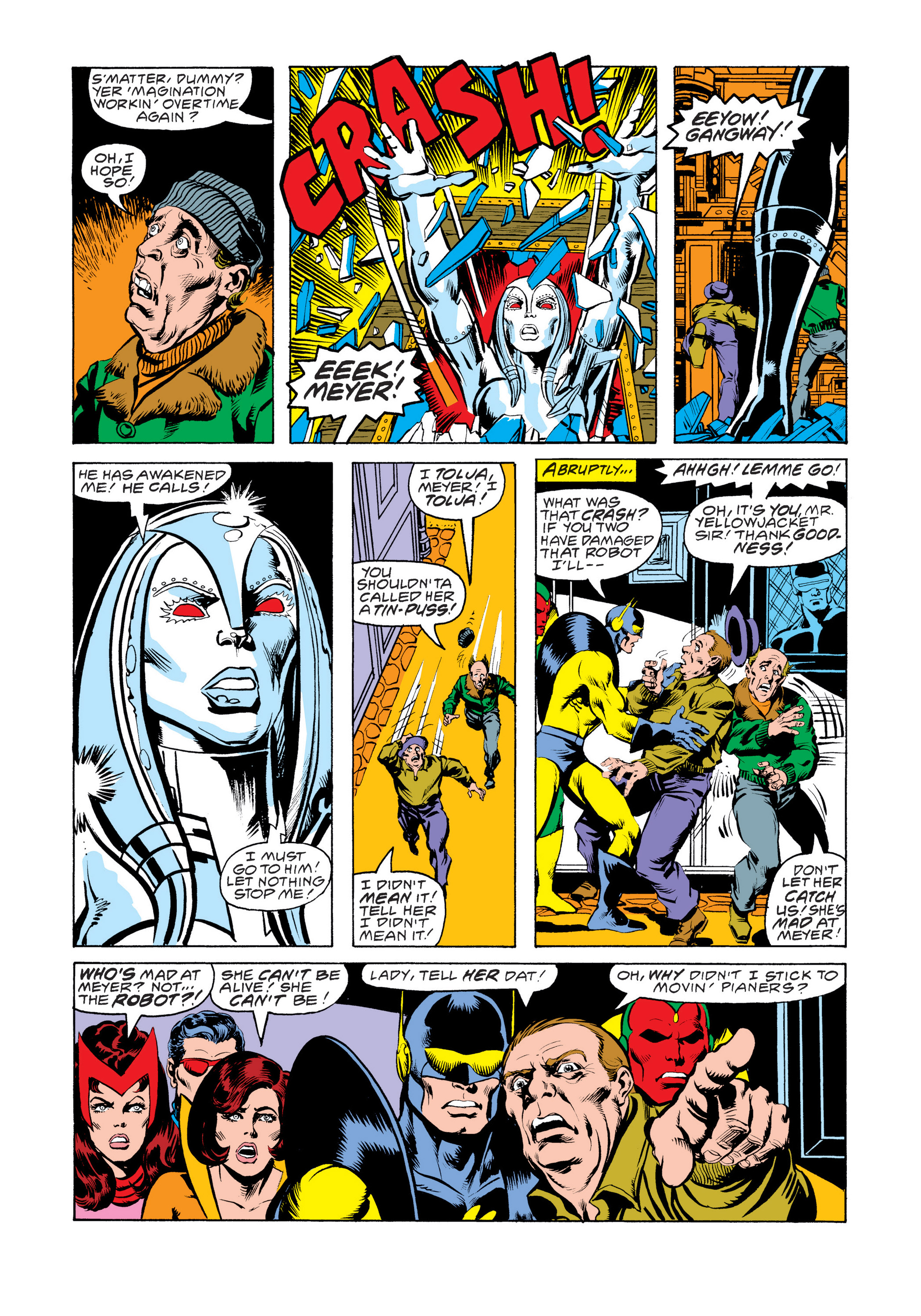Read online Marvel Masterworks: The Avengers comic -  Issue # TPB 17 (Part 2) - 98