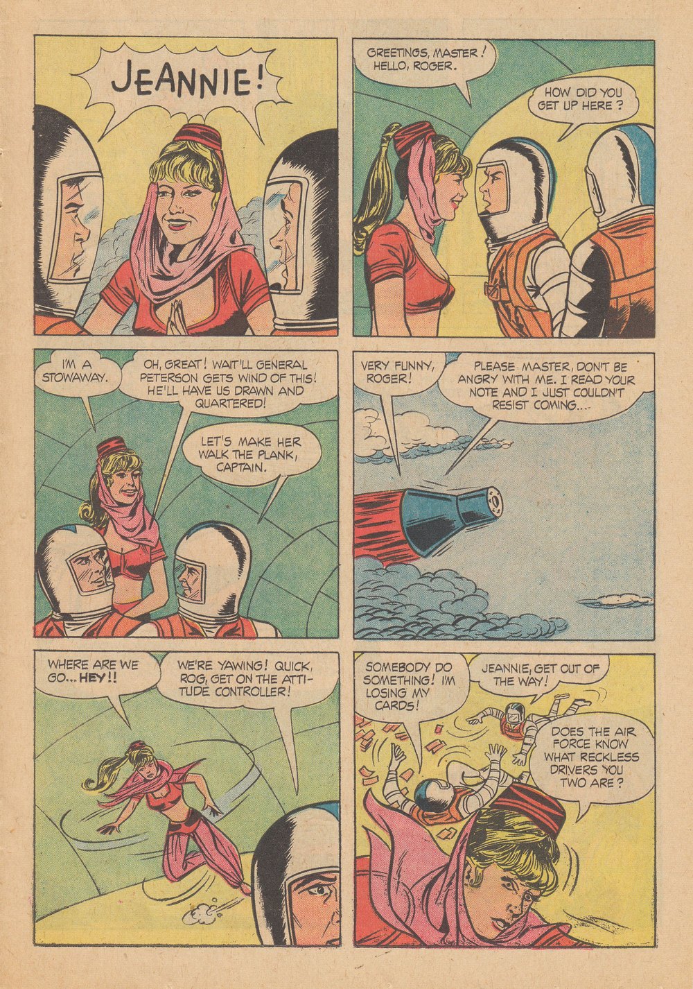 Read online I Dream of Jeannie comic -  Issue #2 - 11