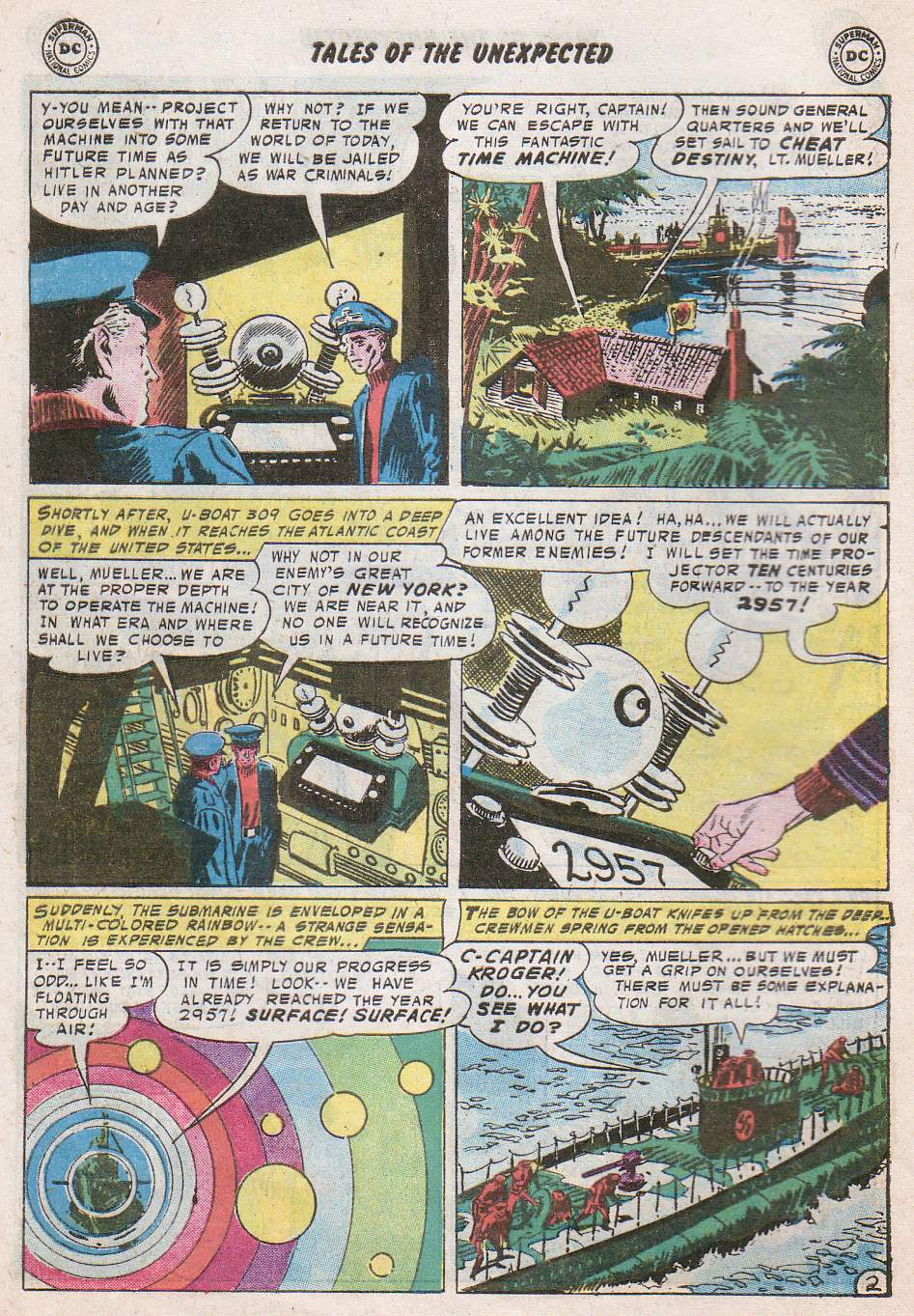 Read online Tales of the Unexpected comic -  Issue #15 - 28