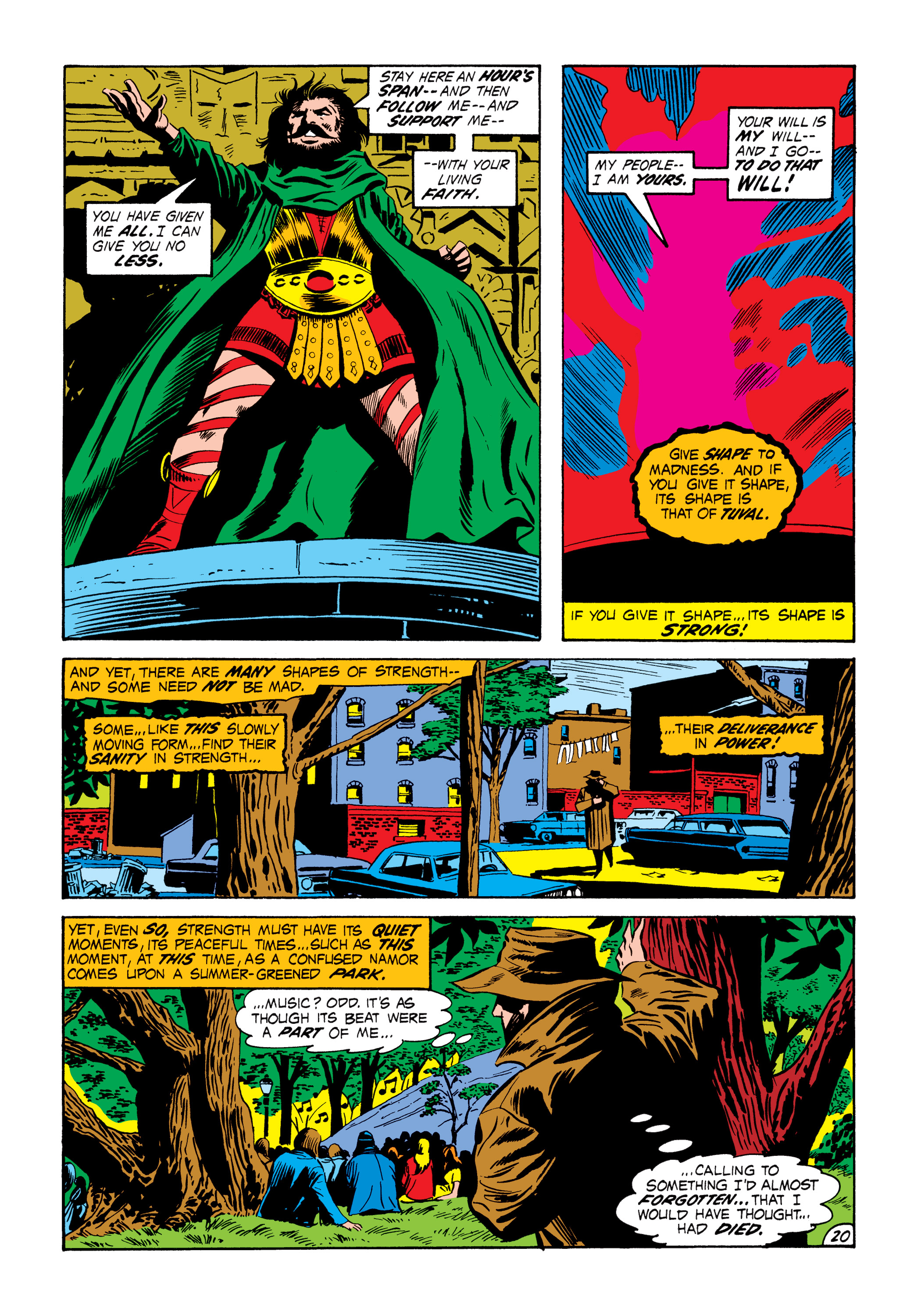 Read online Marvel Masterworks: The Sub-Mariner comic -  Issue # TPB 6 (Part 2) - 31