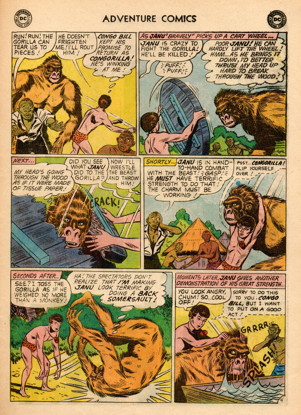 Read online Adventure Comics (1938) comic -  Issue #272 - 21