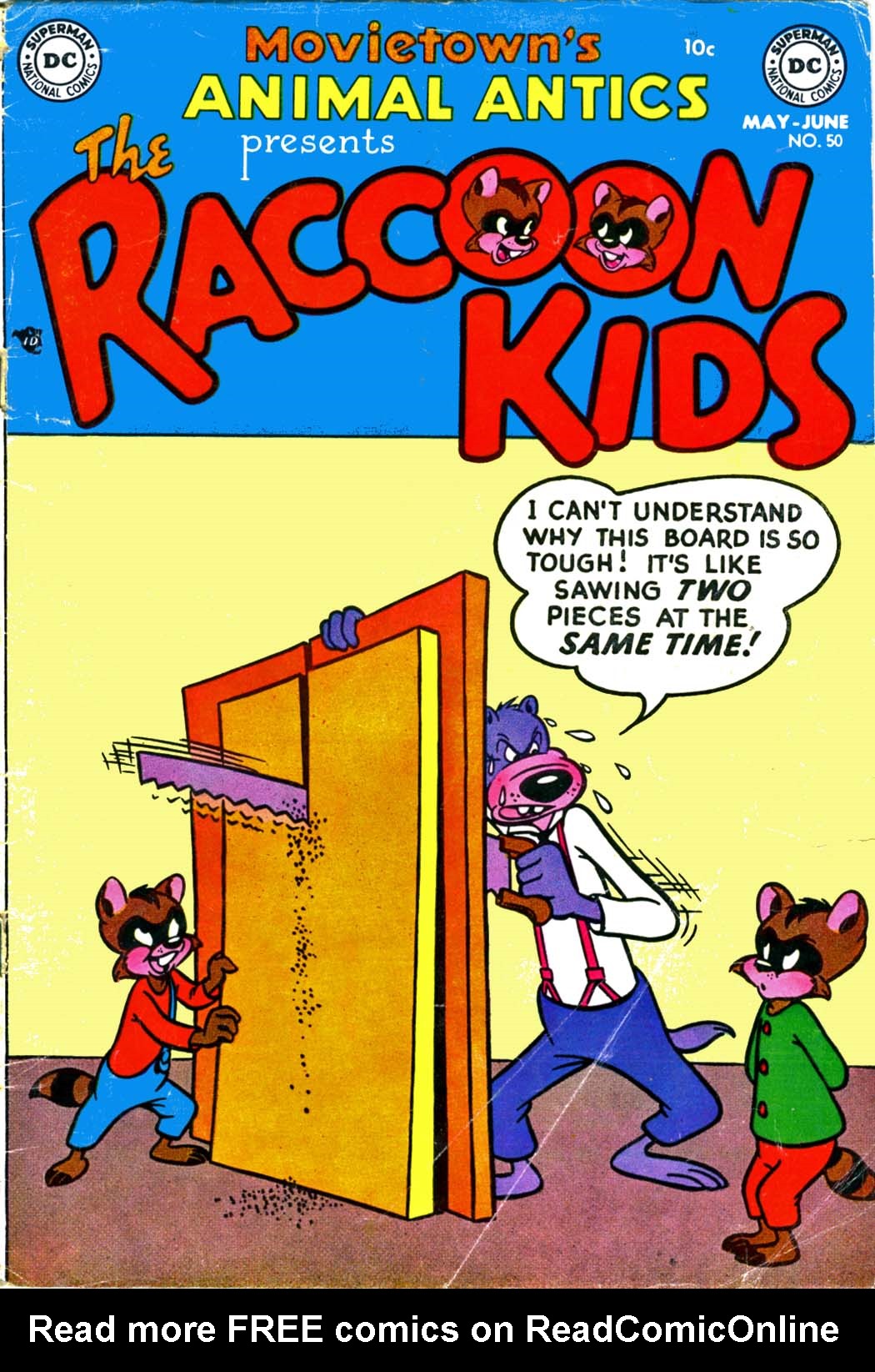 Read online Animal Antics comic -  Issue #50 - 1