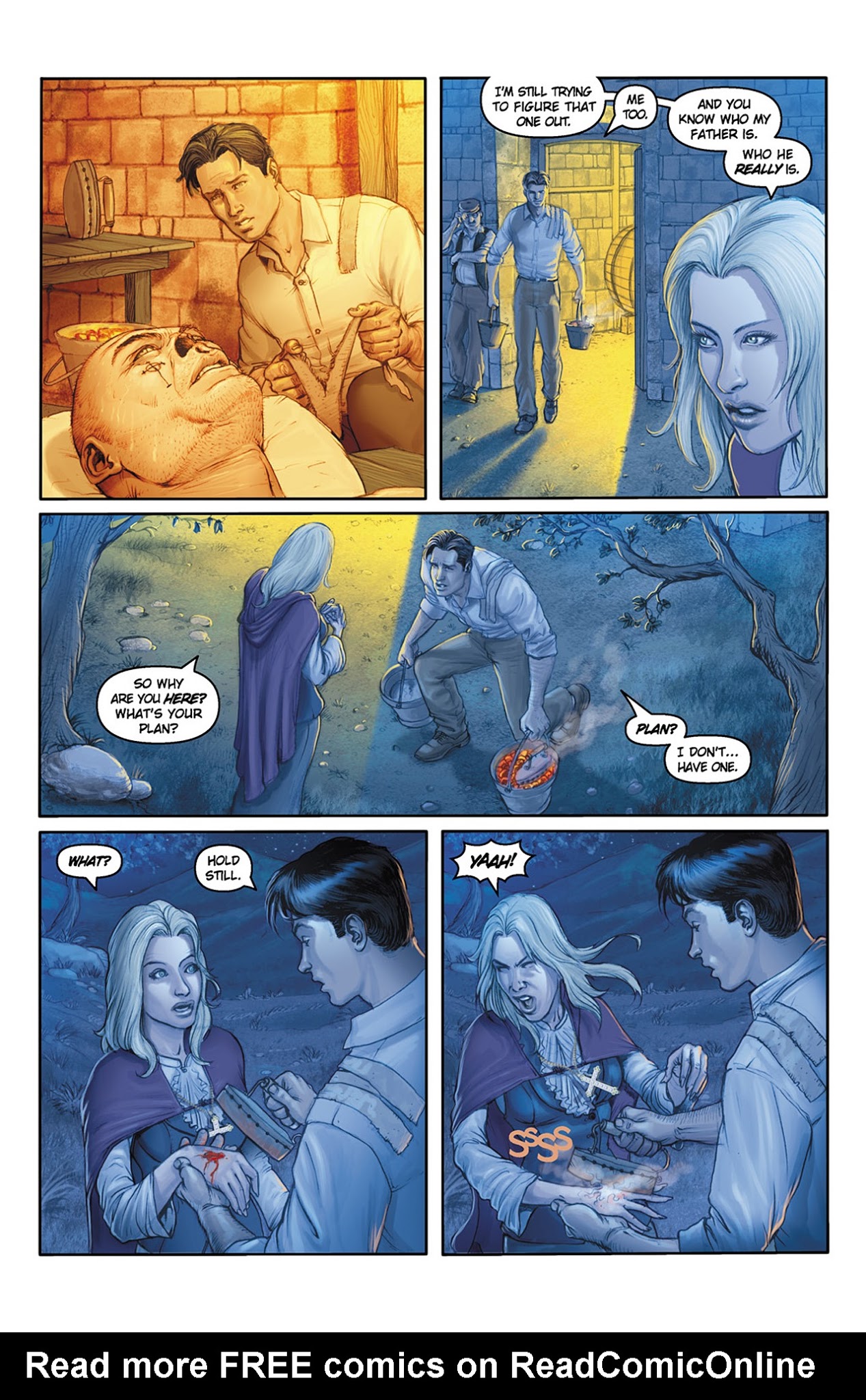 Read online Rex Mundi (2006) comic -  Issue # TPB 5 - 174