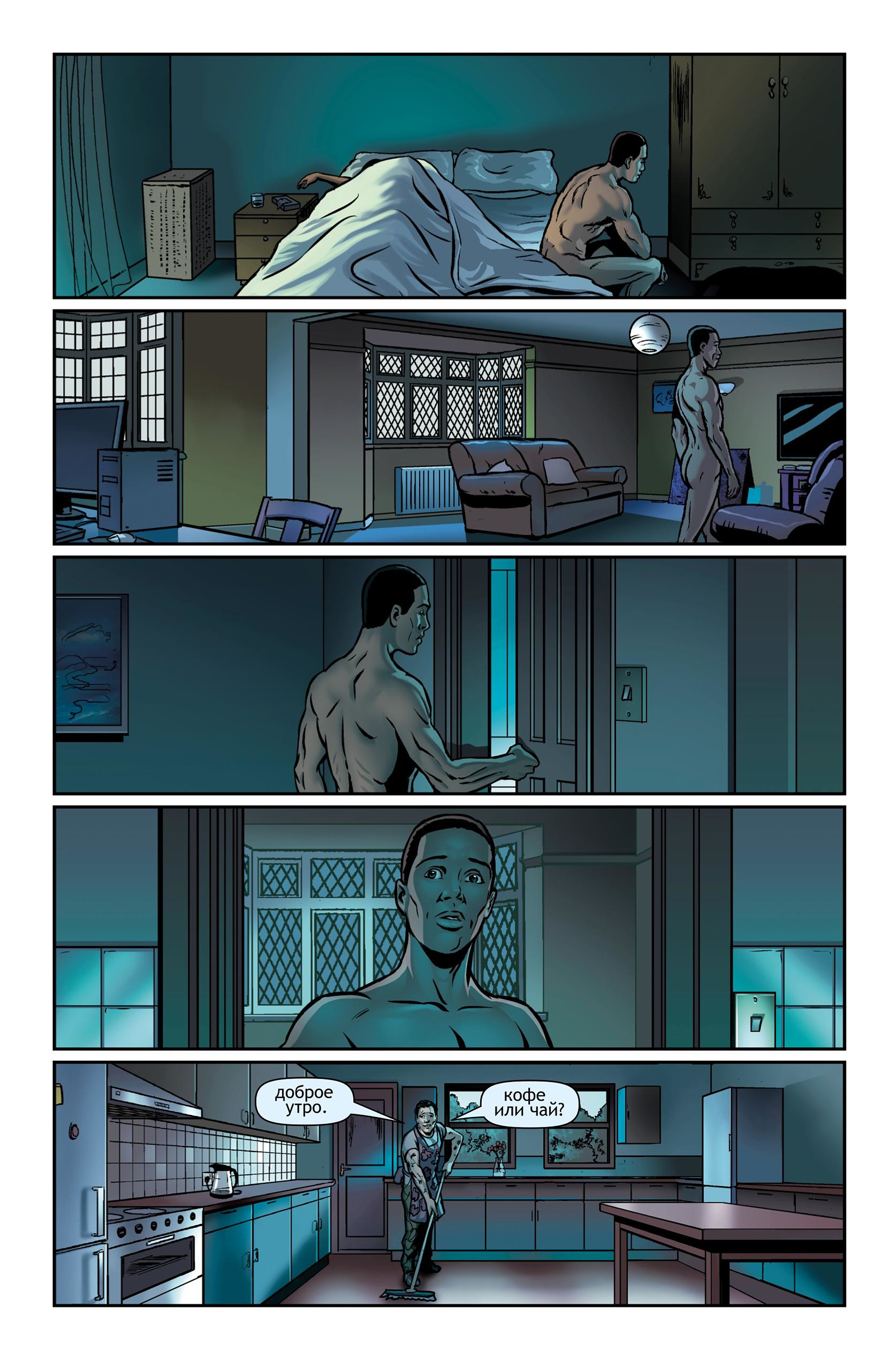 Read online Rivers of London: Night Witch comic -  Issue #4 - 6