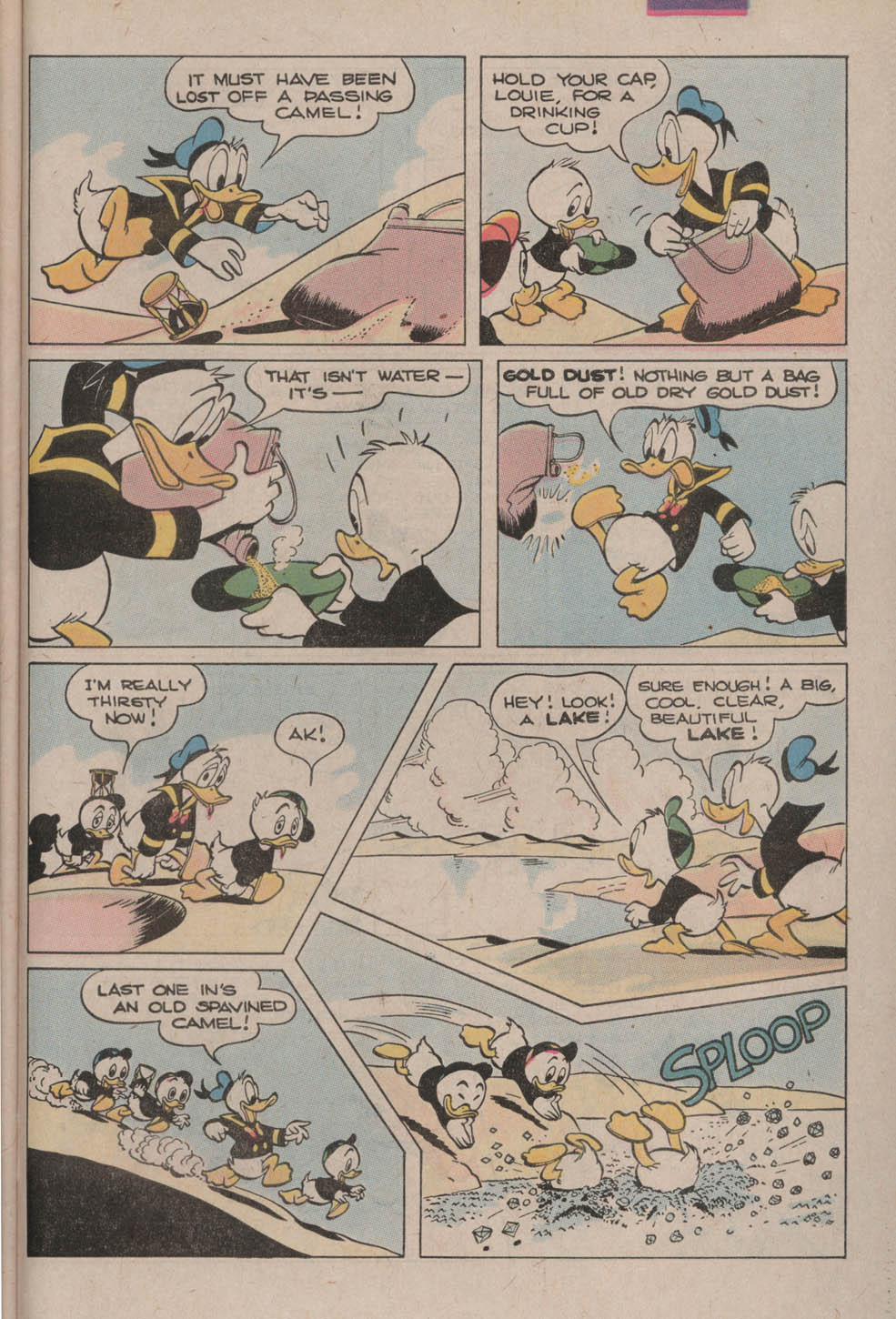 Read online Walt Disney's Donald Duck Adventures (1987) comic -  Issue #16 - 31