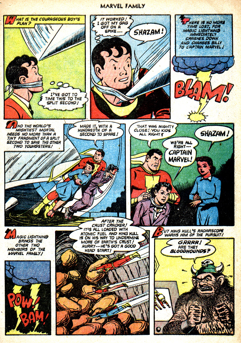 Read online The Marvel Family comic -  Issue #73 - 29