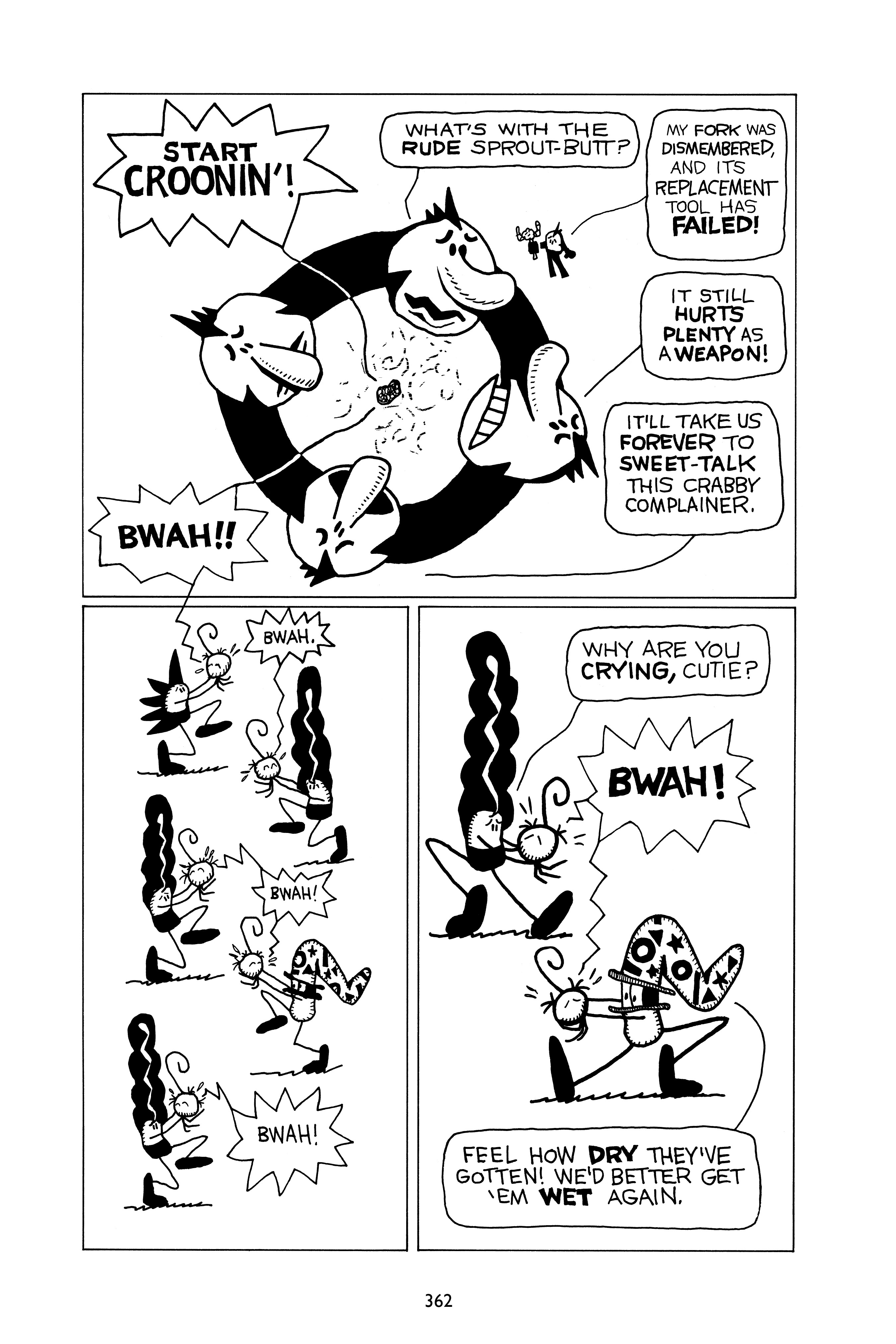 Read online Larry Marder's Beanworld Omnibus comic -  Issue # TPB 1 (Part 4) - 63