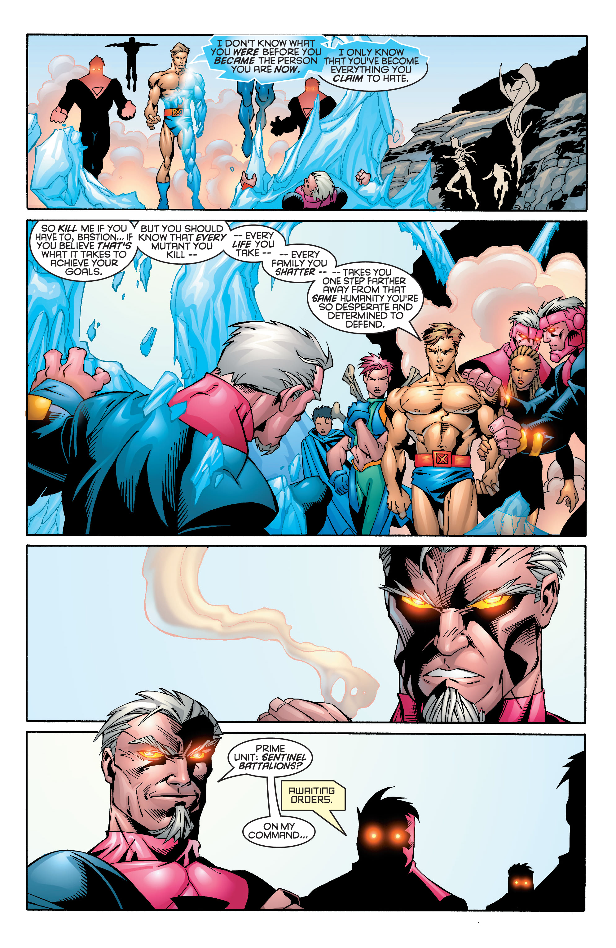 Read online X-Men Milestones: Operation Zero Tolerance comic -  Issue # TPB (Part 4) - 44