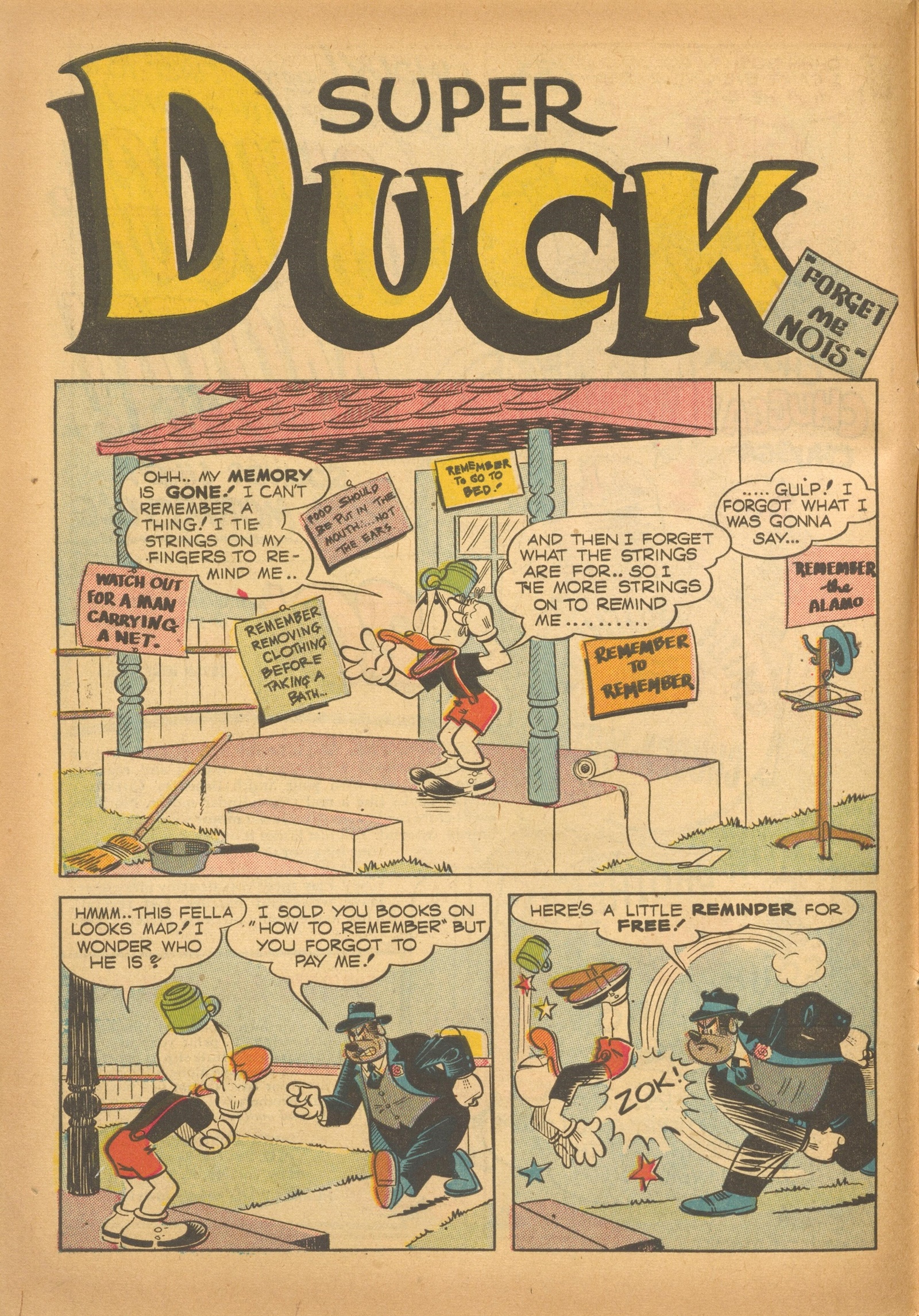 Read online Super Duck Comics comic -  Issue #30 - 12