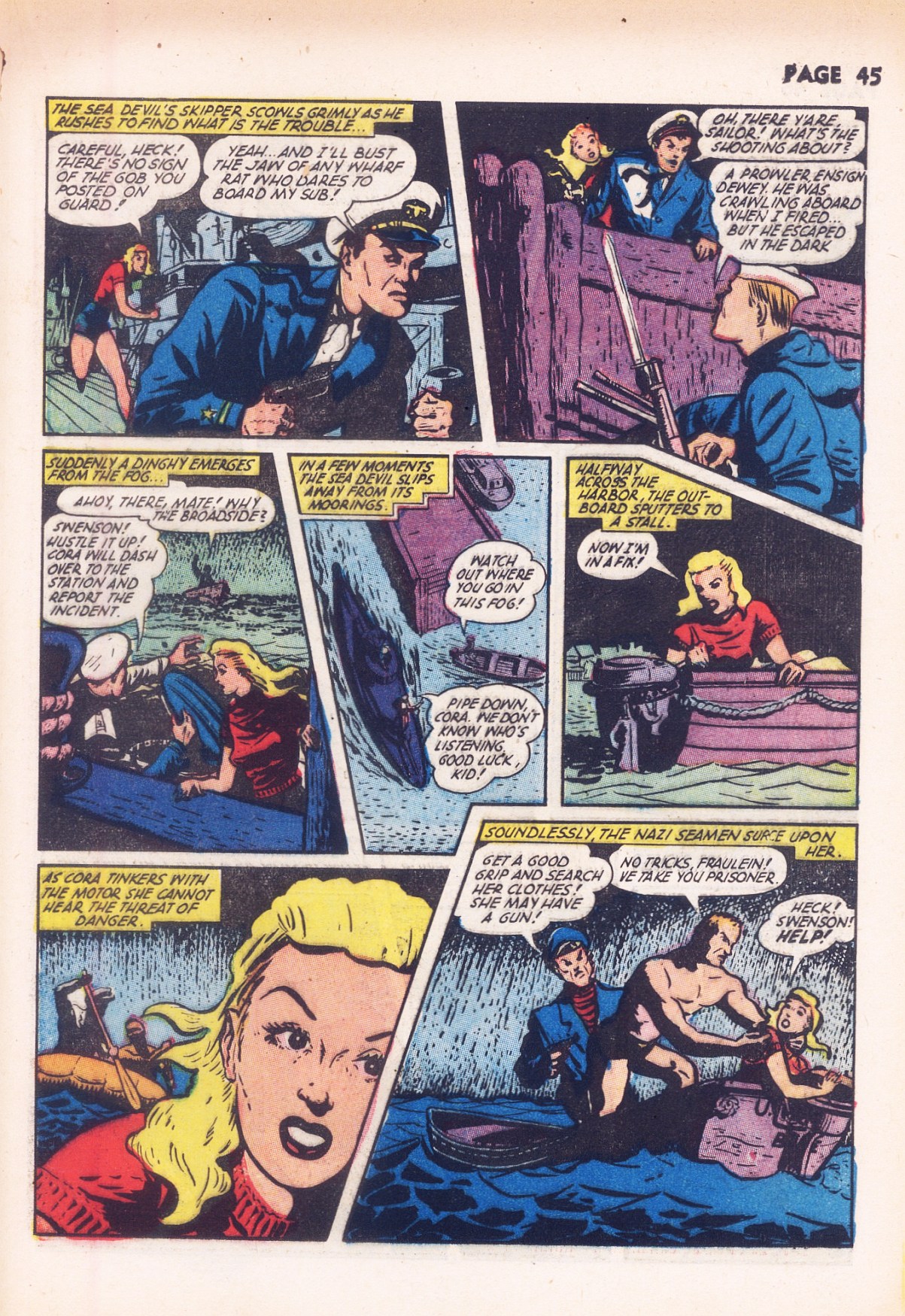 Read online Rangers Comics comic -  Issue #10 - 47