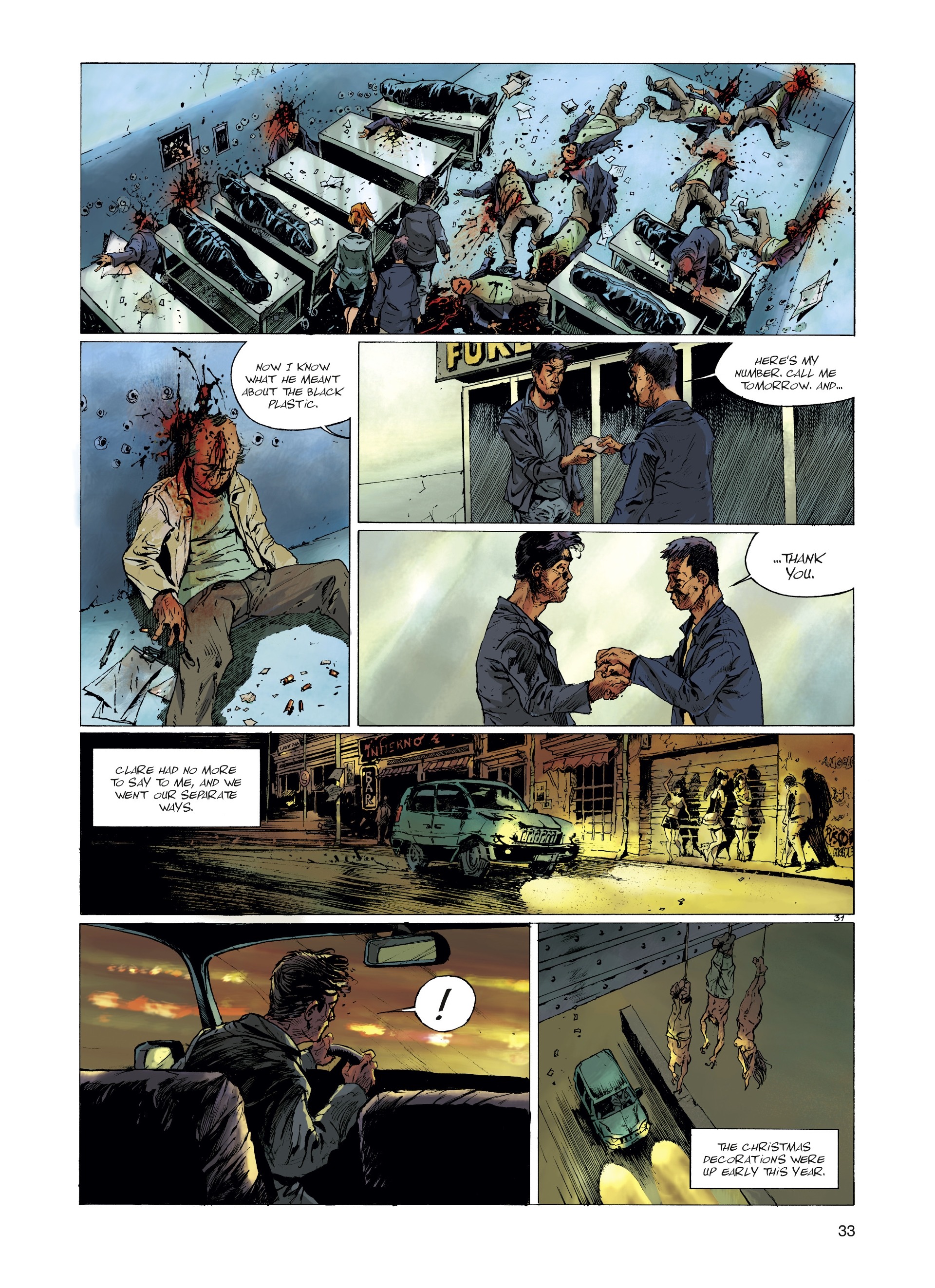 Read online Interpol comic -  Issue #1 - 33