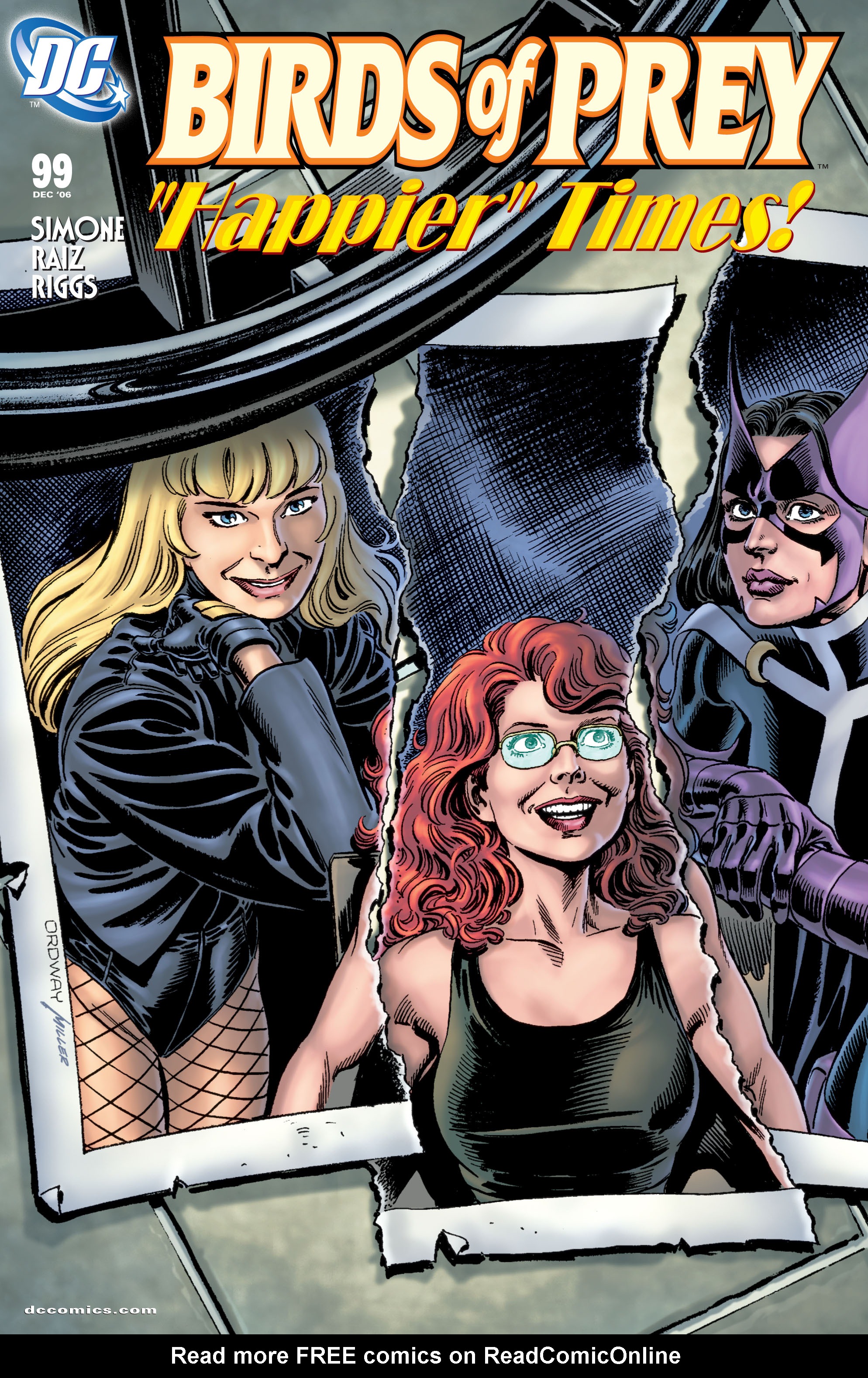 Birds of Prey (1999) Issue #99 #99 - English 1