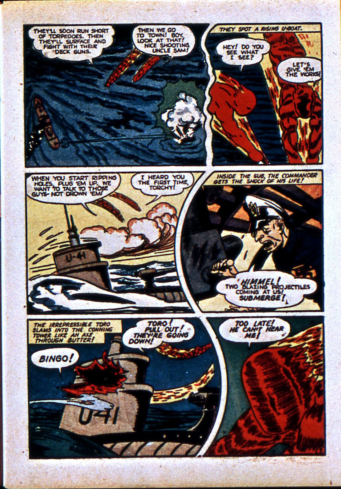 The Human Torch (1940) issue 10 - Page 10