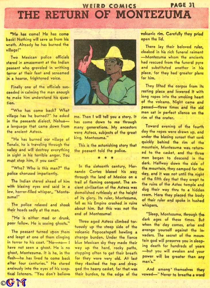 Read online Weird Comics comic -  Issue #3 - 33
