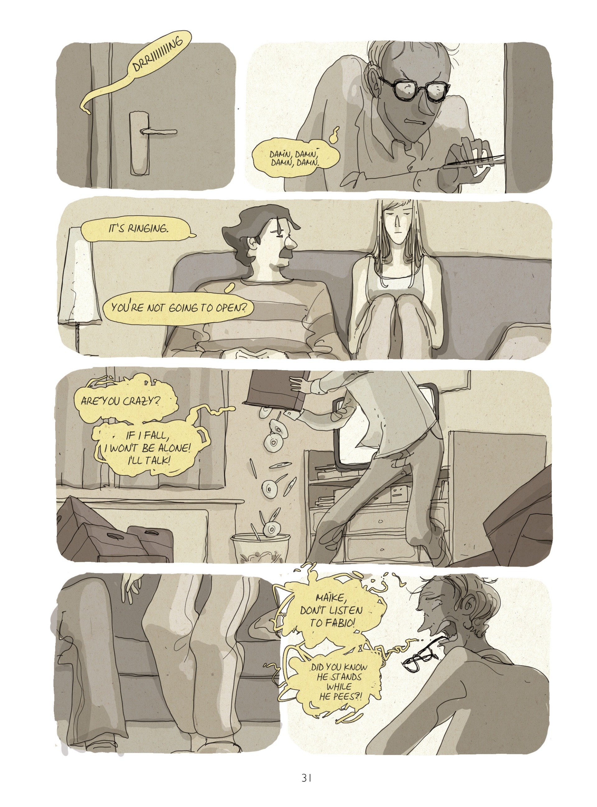 Read online A Real Job comic -  Issue # TPB - 31