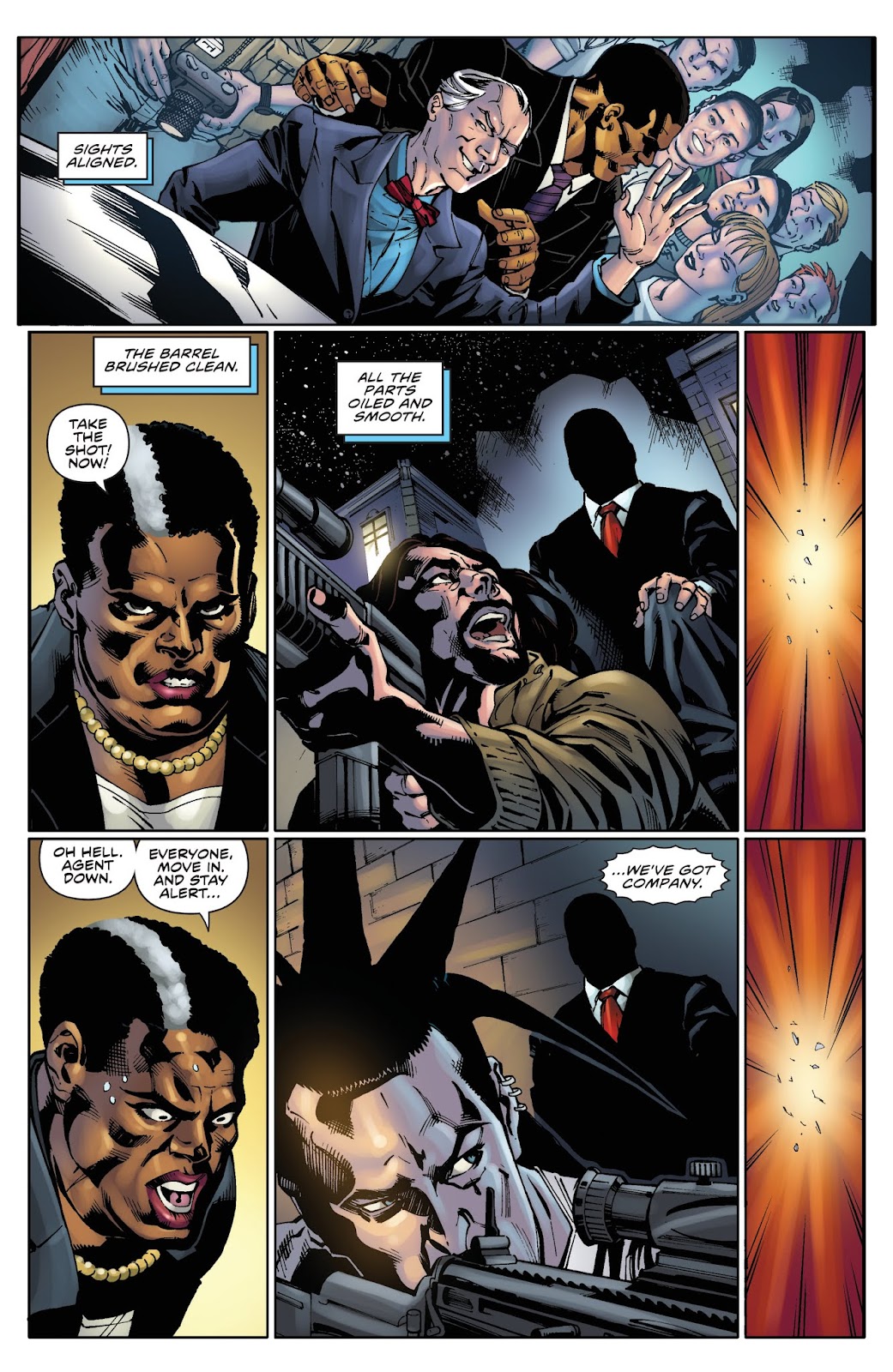 Agent 47: Birth of the Hitman issue 6 - Page 14