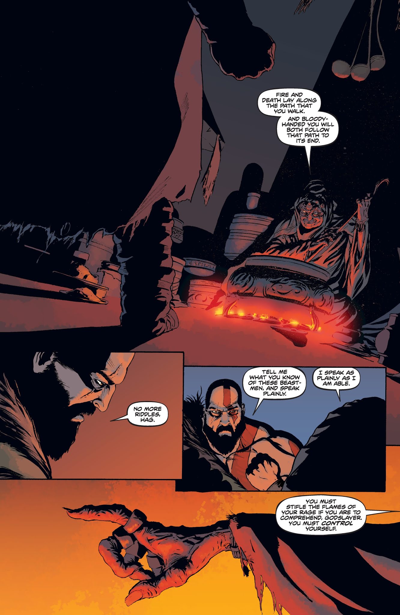 Read online God of War (2018) comic -  Issue #3 - 3
