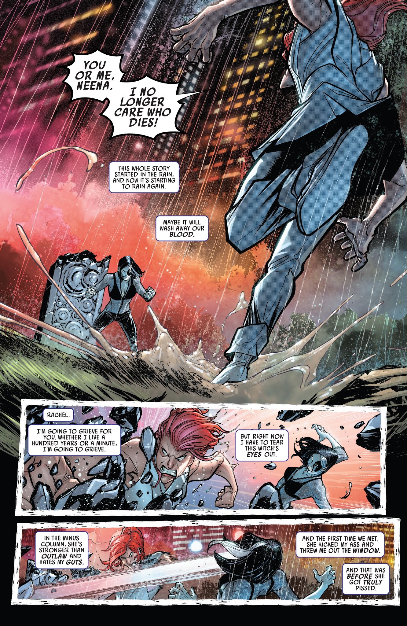 Read online Domino (2018) comic -  Issue #6 - 14
