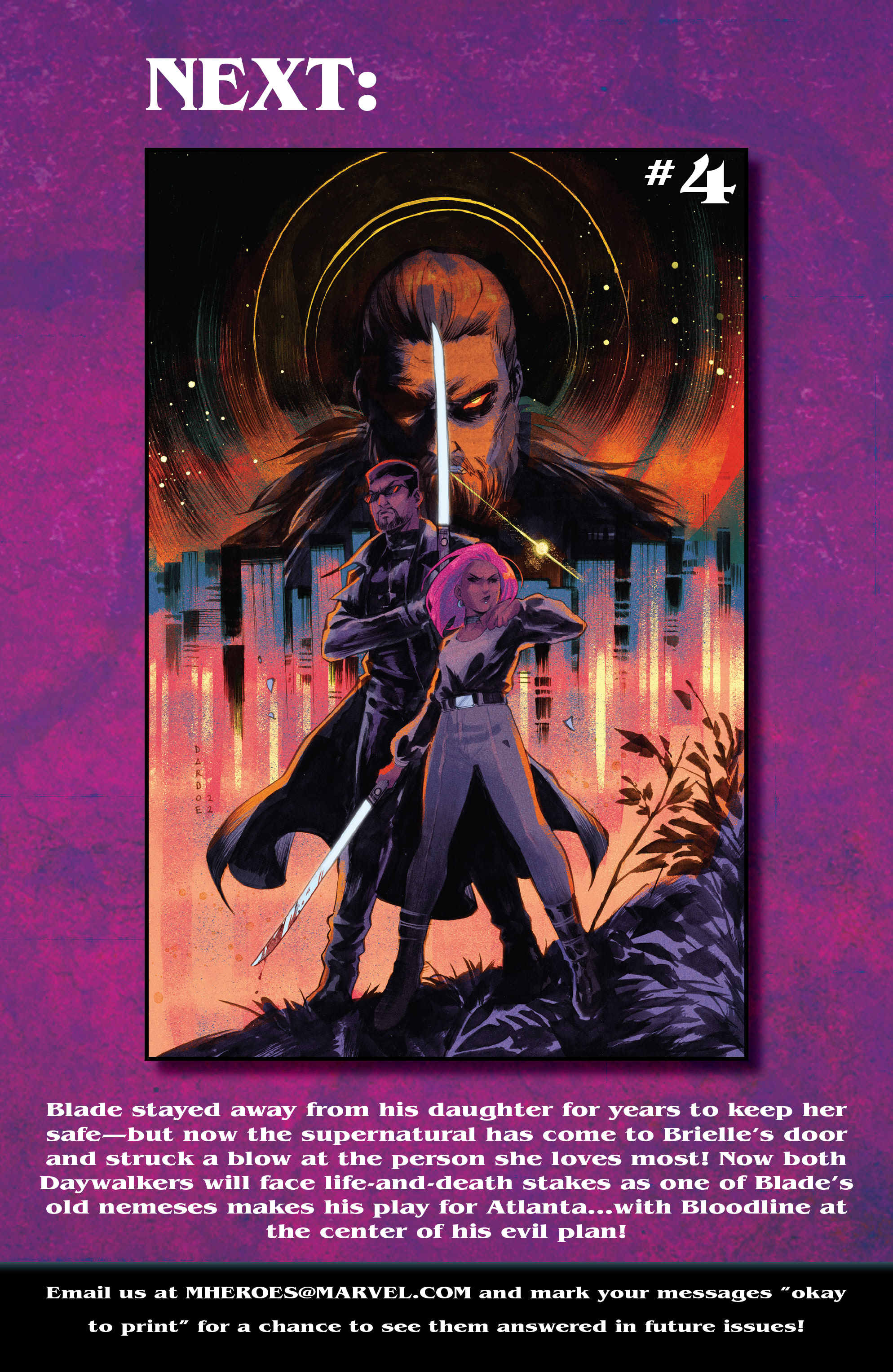 Read online Bloodline: Daughter of Blade comic -  Issue #3 - 23