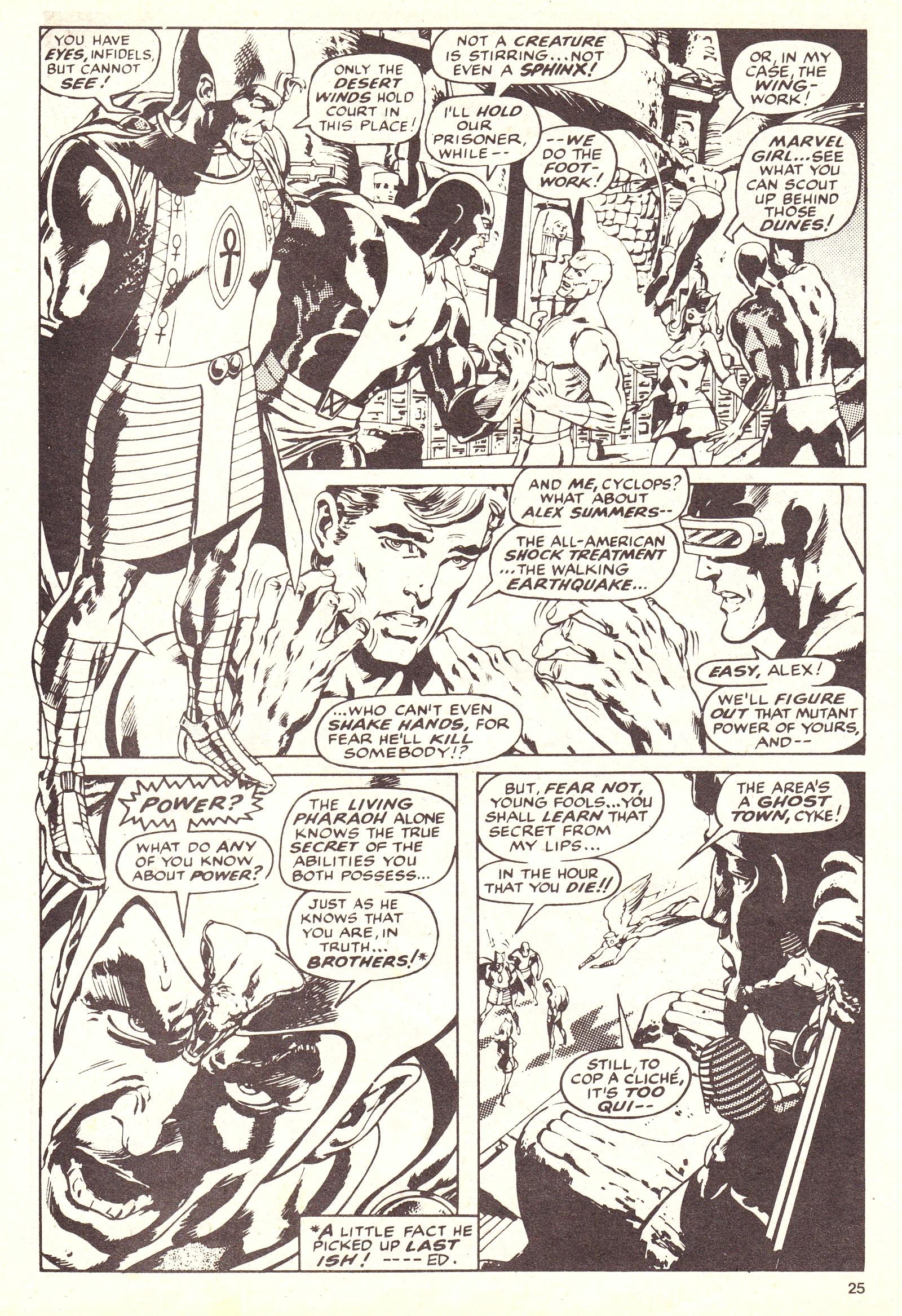 Read online Marvel Super-Heroes (1979) comic -  Issue #364 - 25