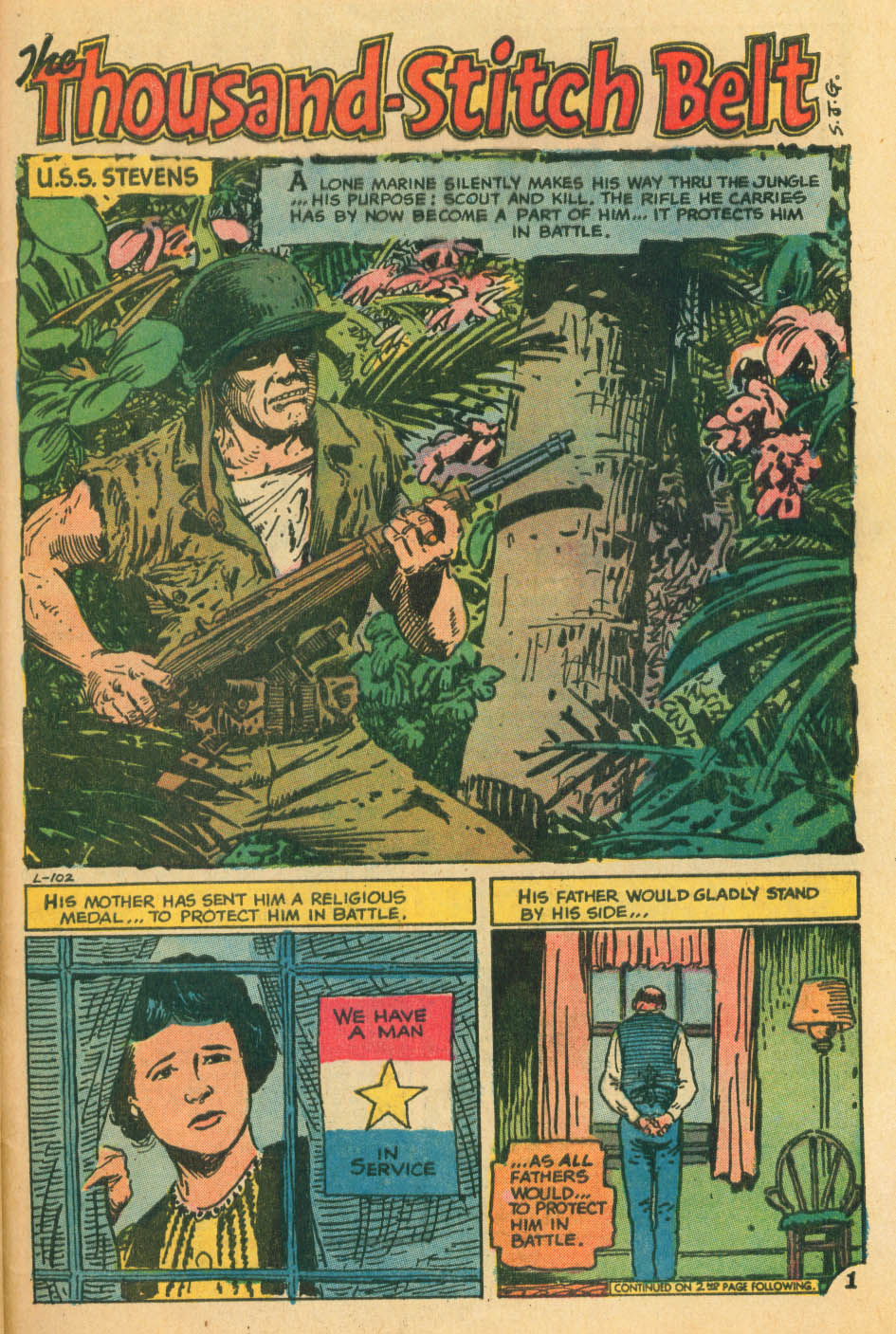 Read online Star Spangled War Stories (1952) comic -  Issue #172 - 19