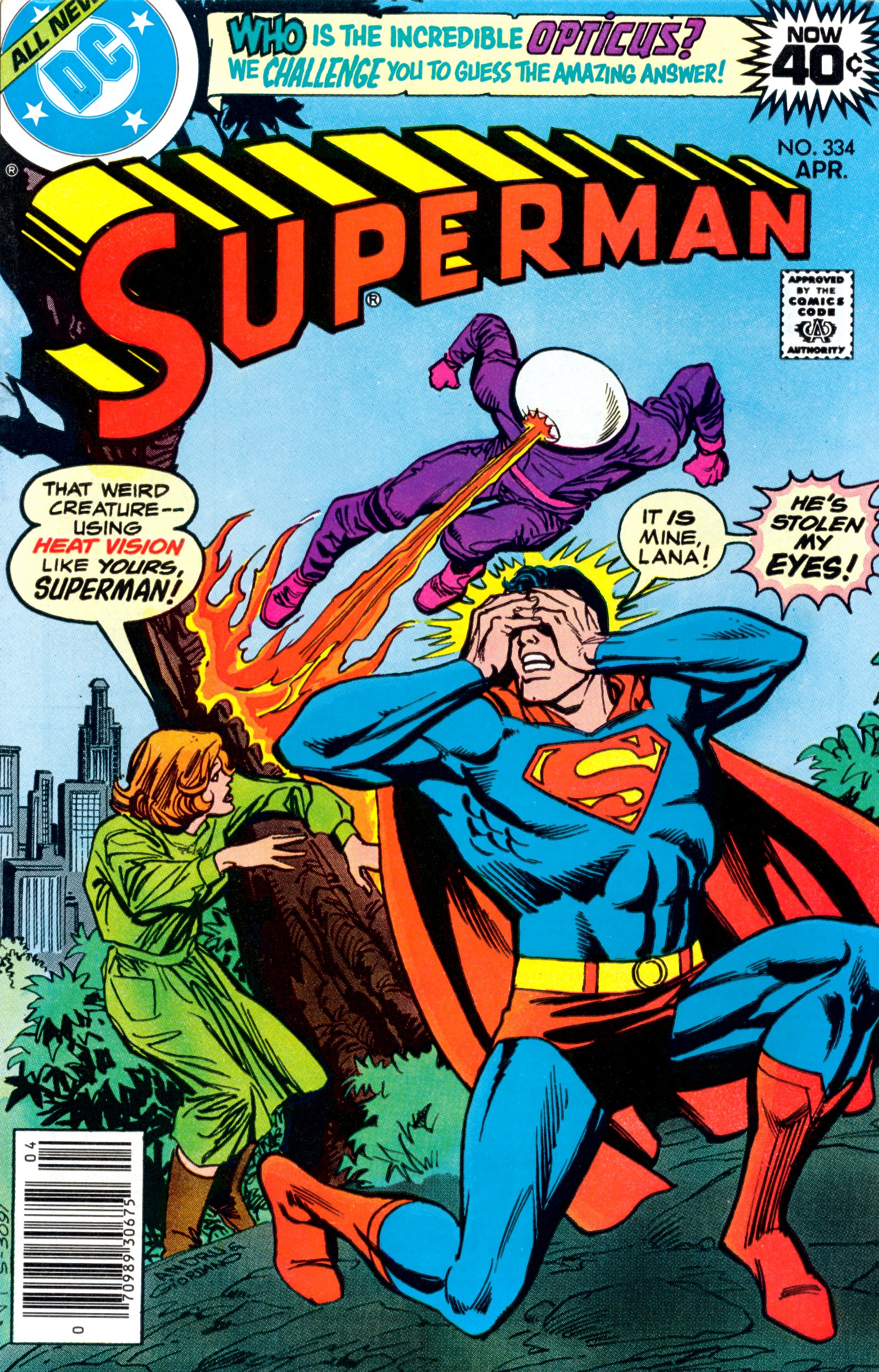 Read online Superman (1939) comic -  Issue #334 - 1