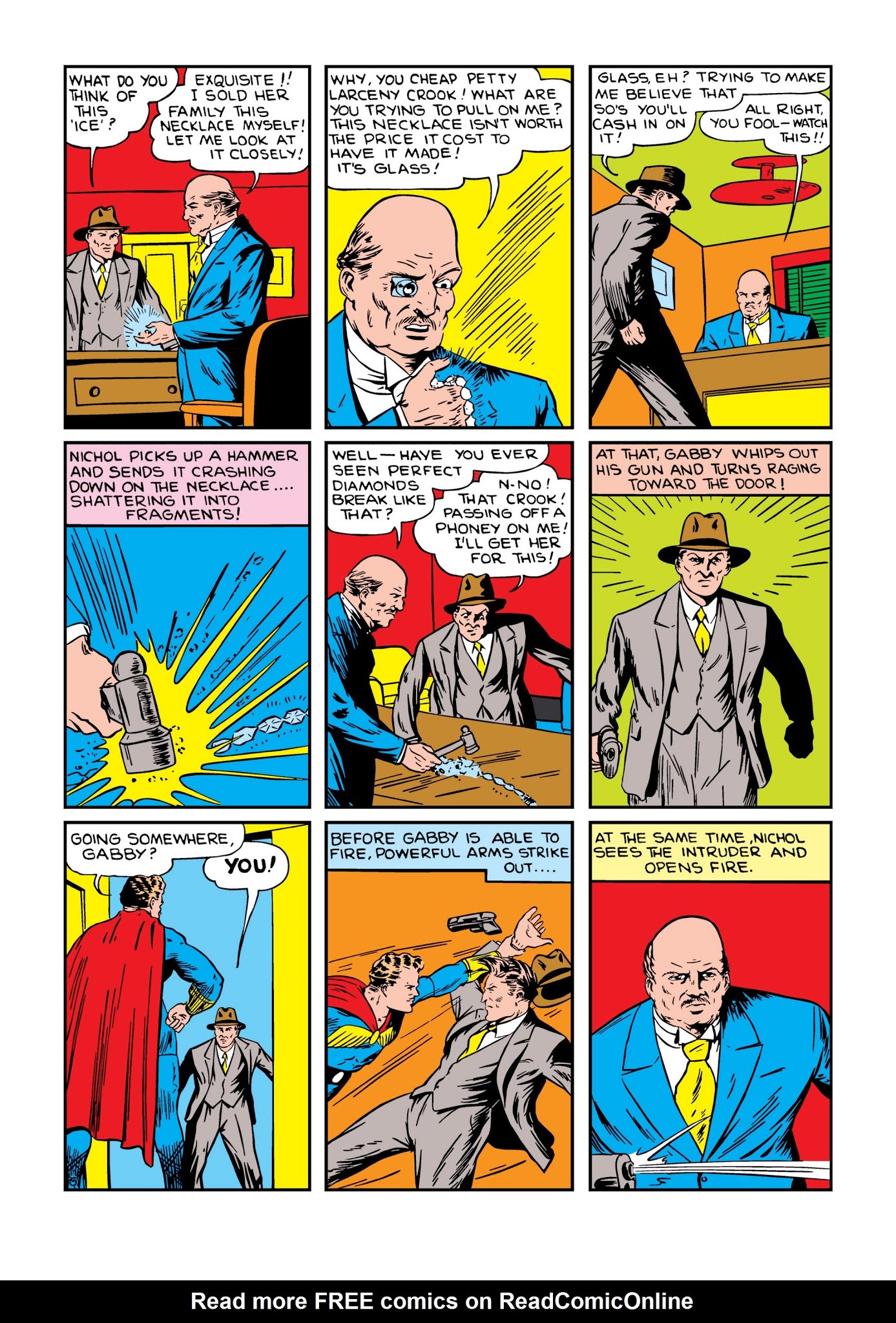 Read online Marvel Masterworks: Golden Age Marvel Comics comic -  Issue # TPB 2 (Part 1) - 92