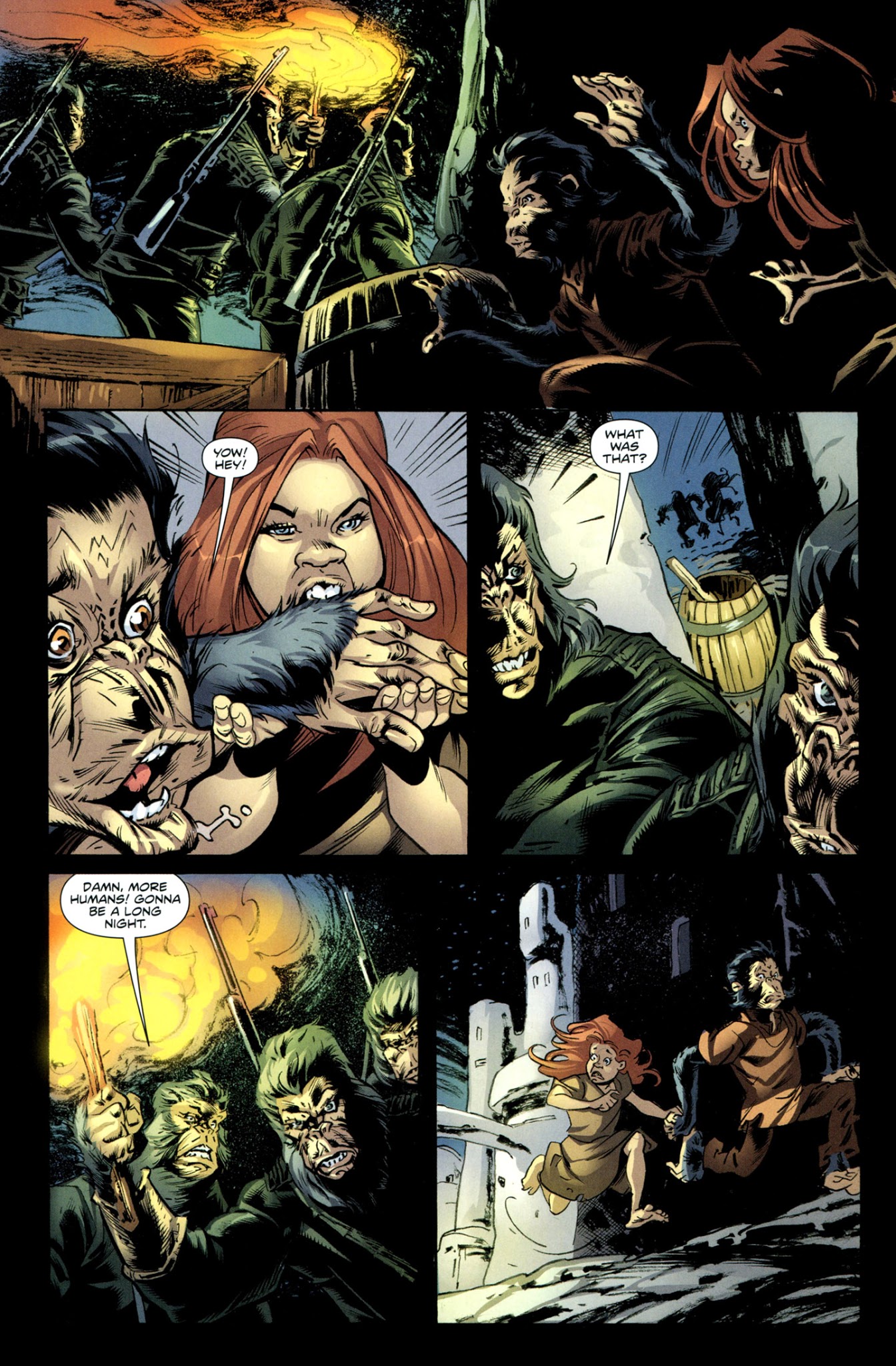 Read online Planet of the Apes (2011) comic -  Issue # _Annual 1 - 15