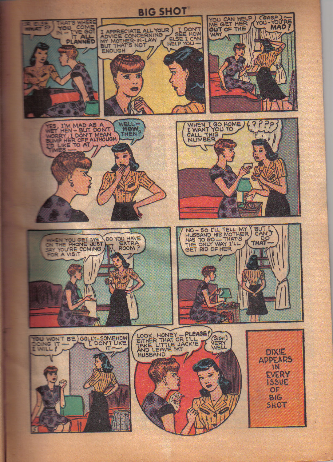 Read online Big Shot comic -  Issue #69 - 25