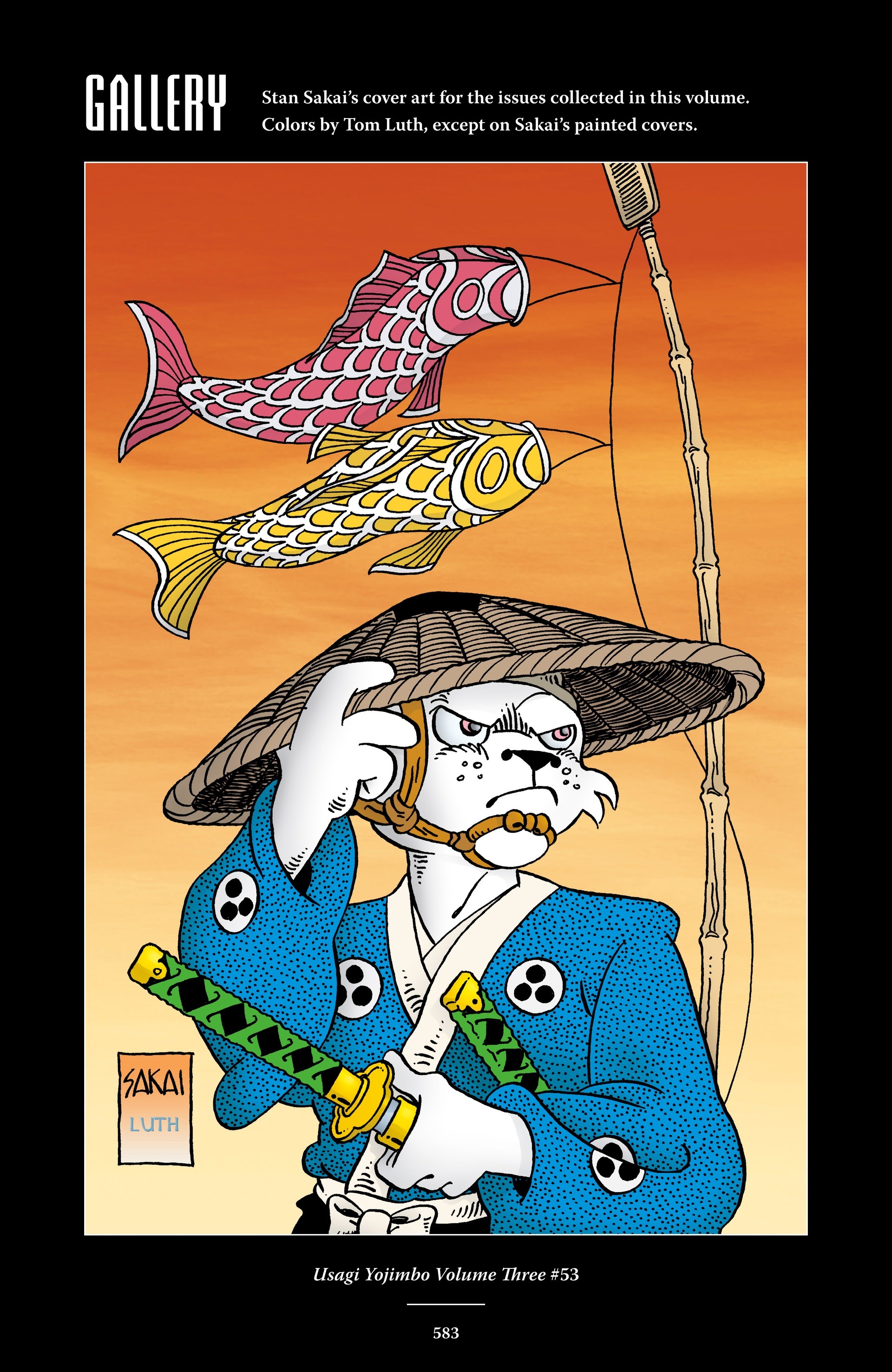 Read online The Usagi Yojimbo Saga (2021) comic -  Issue # TPB 4 (Part 6) - 75