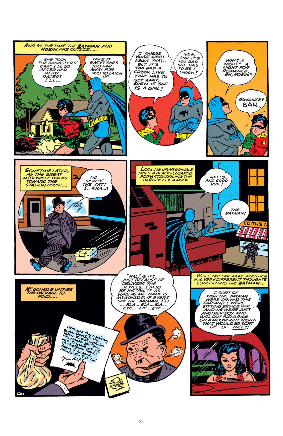 Read online Batman: The Bat and the Cat: 80 Years of Romance comic -  Issue # TPB (Part 1) - 34