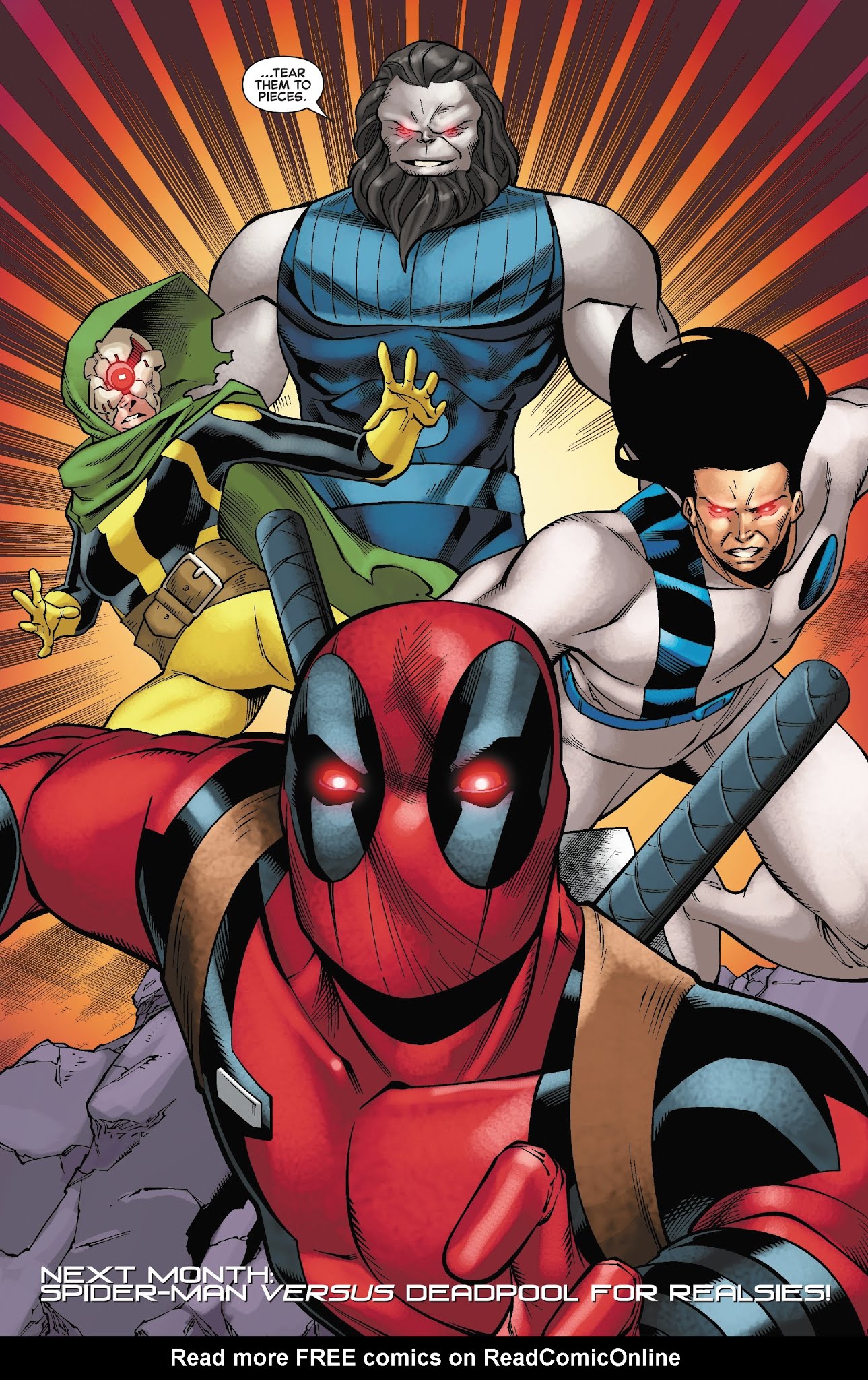 Read online Spider-Man/Deadpool comic -  Issue #44 - 23
