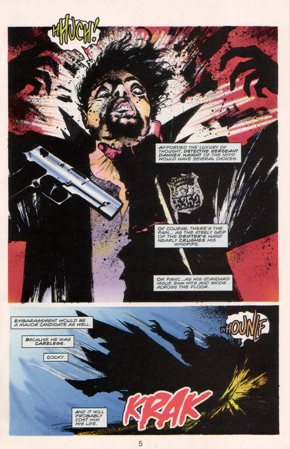 Read online Hellshock comic -  Issue #2 - 7