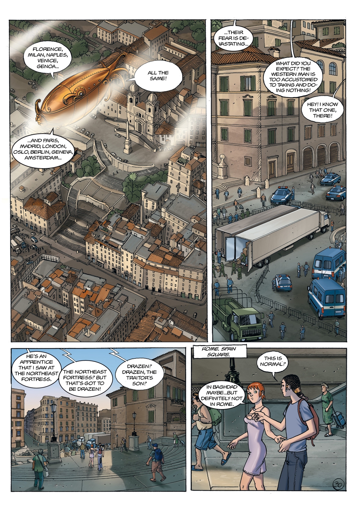 Read online Day of the Magicians comic -  Issue #3 - 35