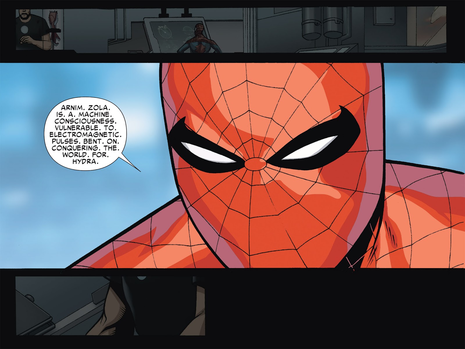 Ultimate Spider-Man (Infinite Comics) (2016) issue 4 - Page 11